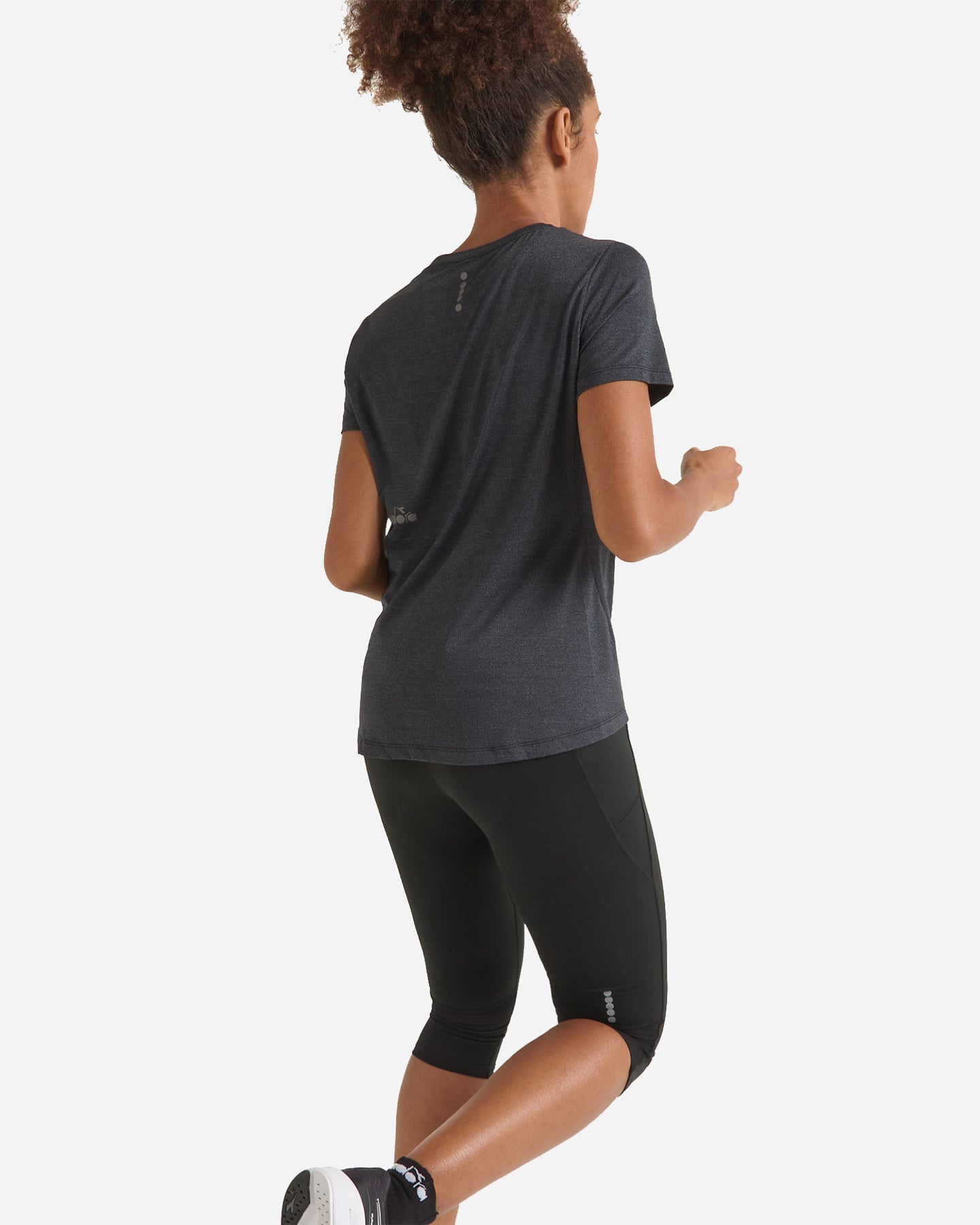 Capri running DIADORA RUN LOVER W - Nero - 3 | Cisalfa Sport