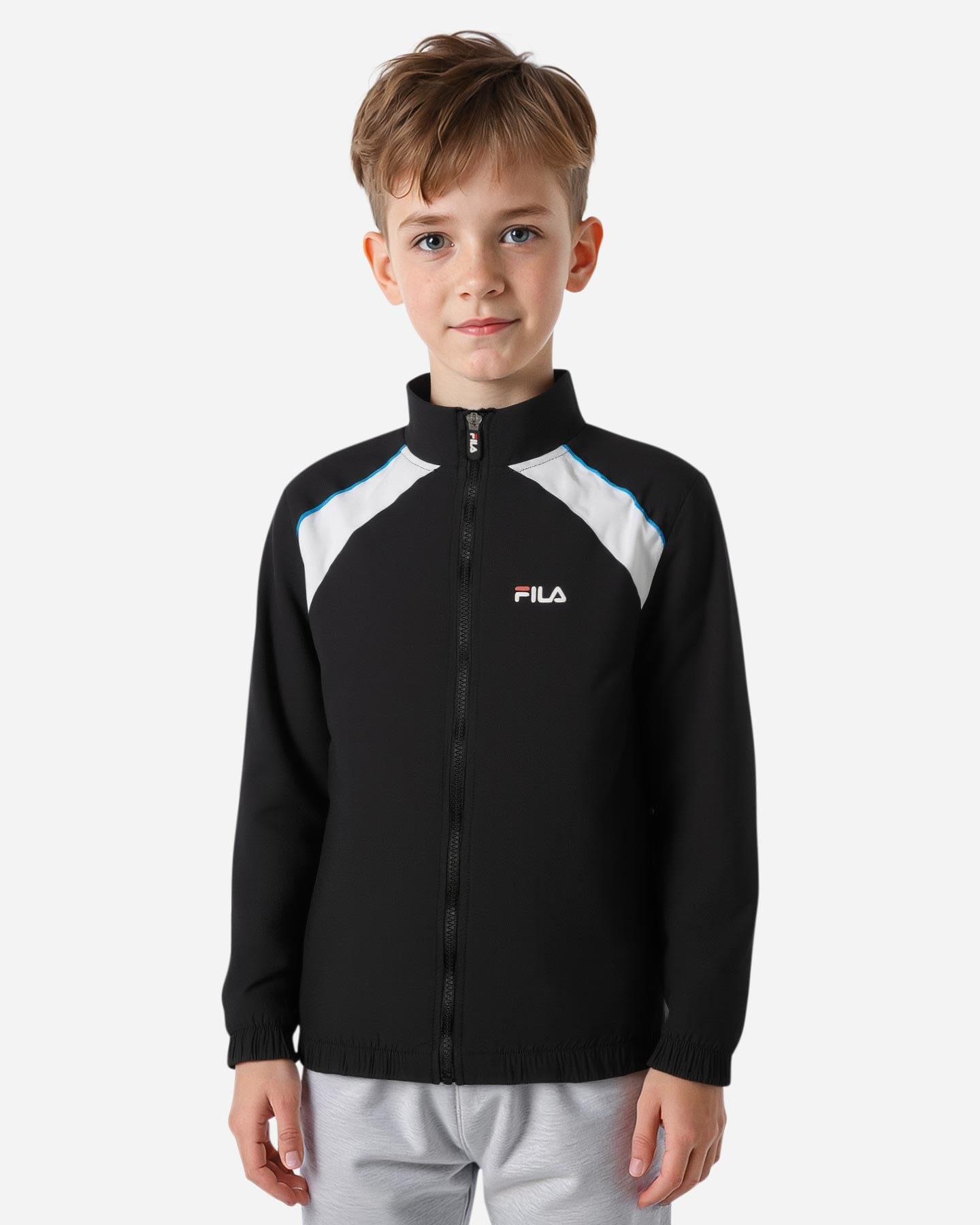 Felpa FILA CONTEMPORARY STREET STYLE JR - Nero - 3 | Cisalfa Sport