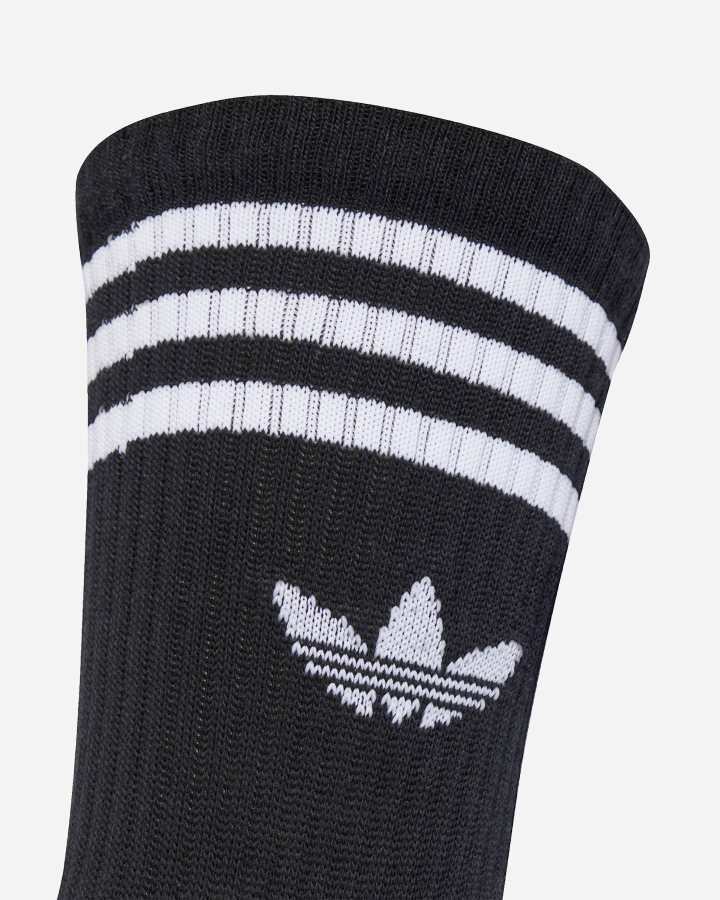 Calze ADIDAS CREW 3PACK MID M - Nero - 3 | Cisalfa Sport