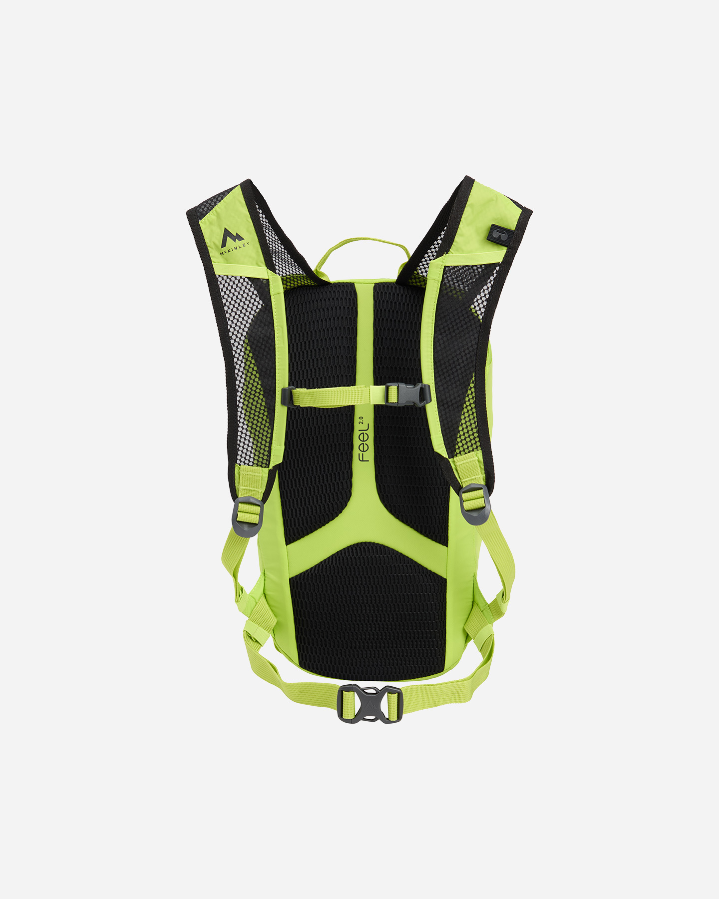 Zaino trail running MCKINLEY CRXSS II CT 10  - Verde - 3 | Cisalfa Sport