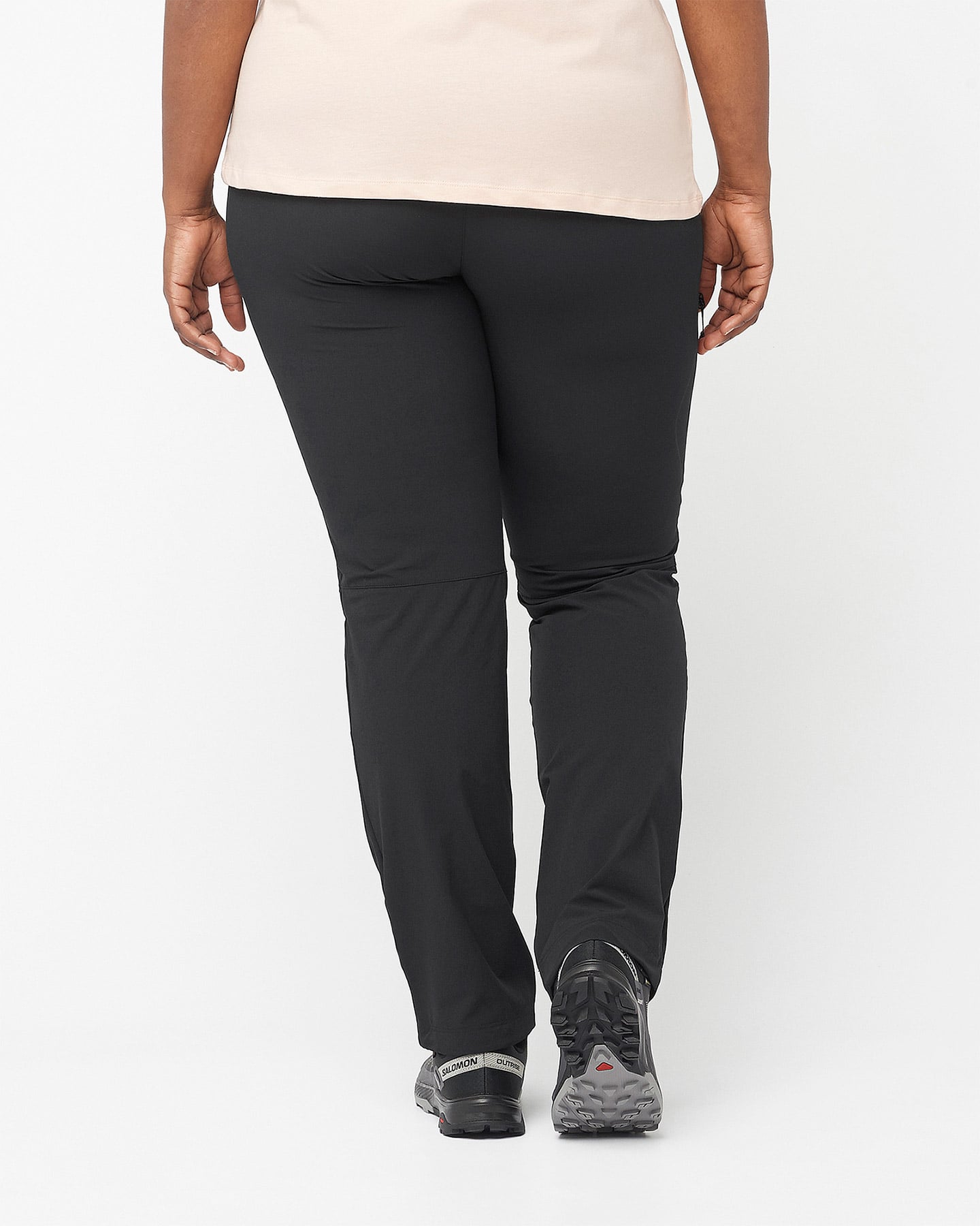 Pantalone outdoor SALOMON WAYFARER W - Nero - 2 | Cisalfa Sport