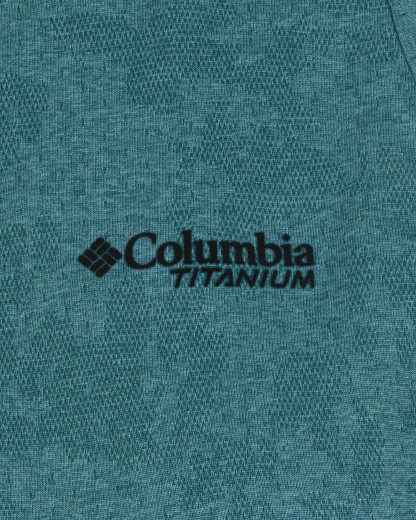 T-shirt COLUMBIA BLUEBIRD CANYON W - Blu - 2 | Cisalfa Sport