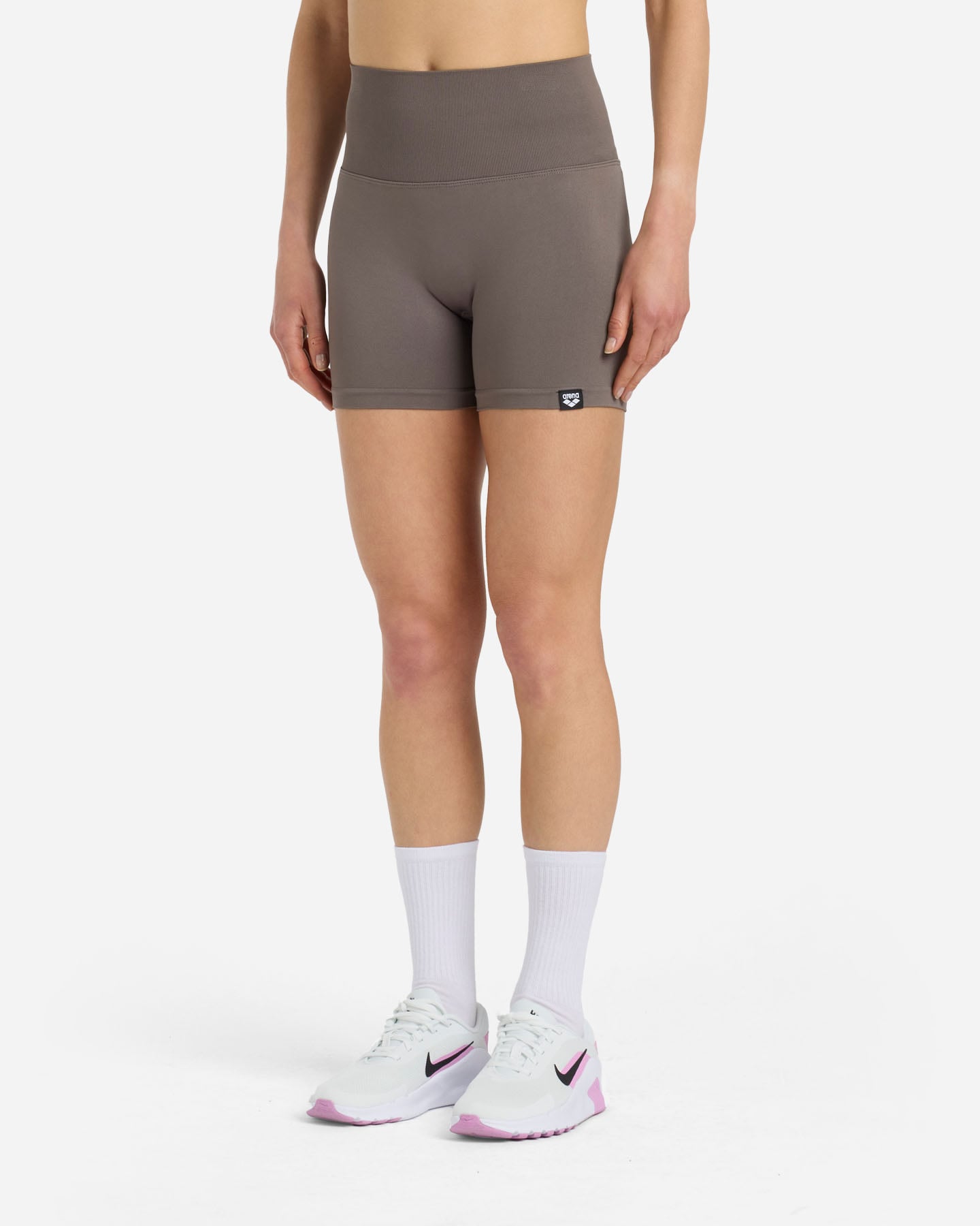 Short training ARENA WELLNESS W - Marrone - 2 | Cisalfa Sport