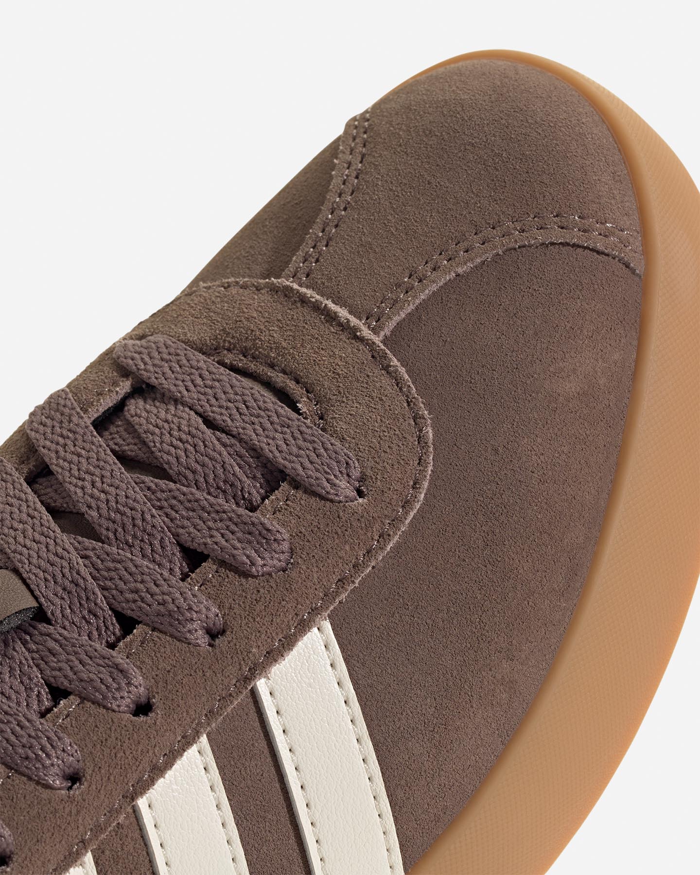 Scarpe sneakers ADIDAS VL COURT 3.0 W - Marrone - 5 | Cisalfa Sport