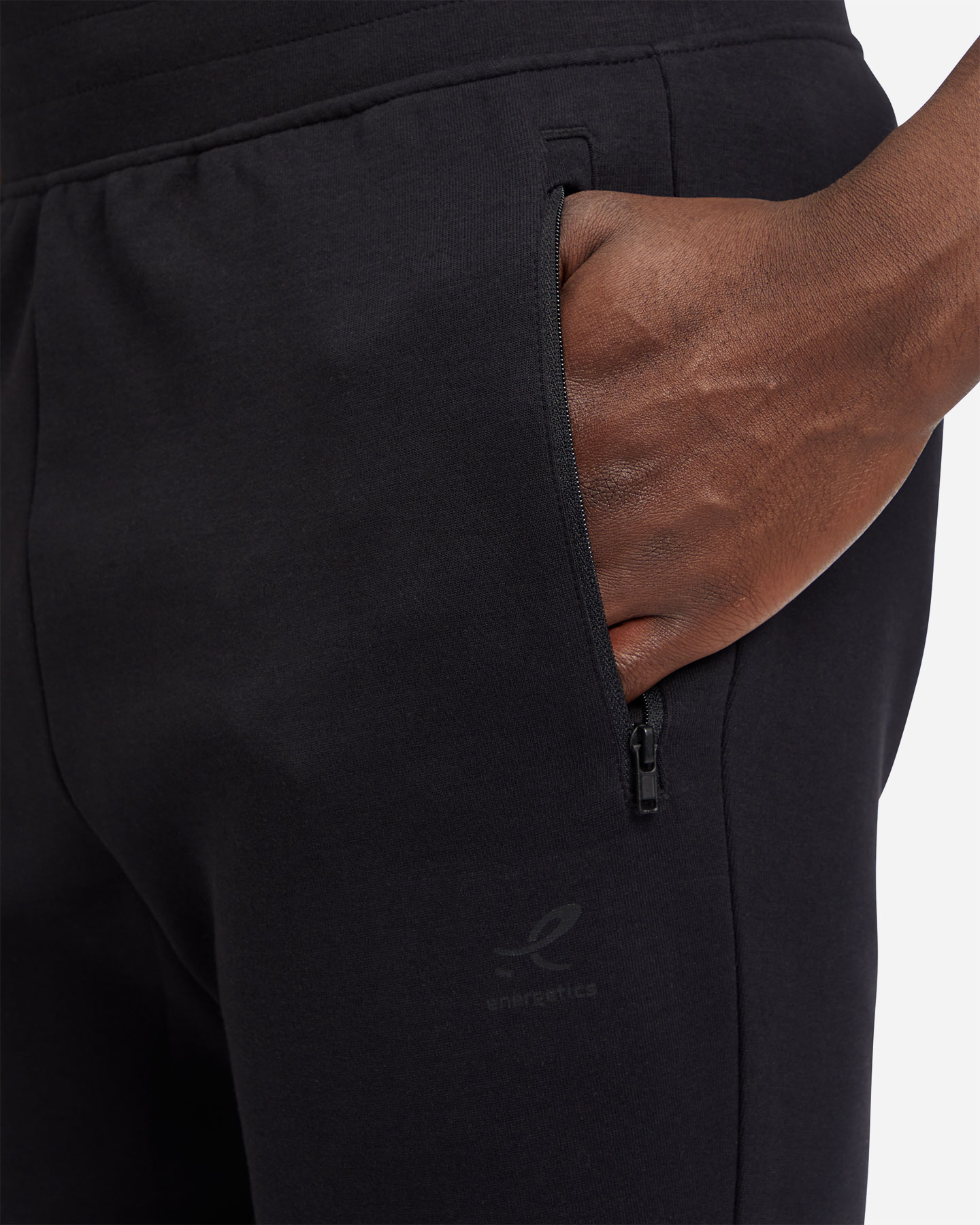 Pantaloncini ENERGETICS INTERL GAMMA 1/2 II M - Nero - 4 | Cisalfa Sport
