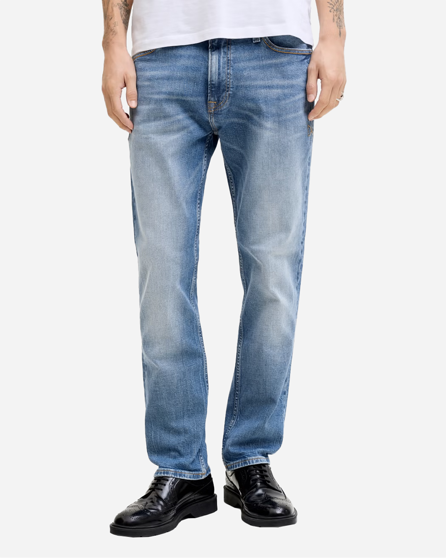 Jeans JACK & JONES CLARK VINTAGE M - 2 | Cisalfa Sport