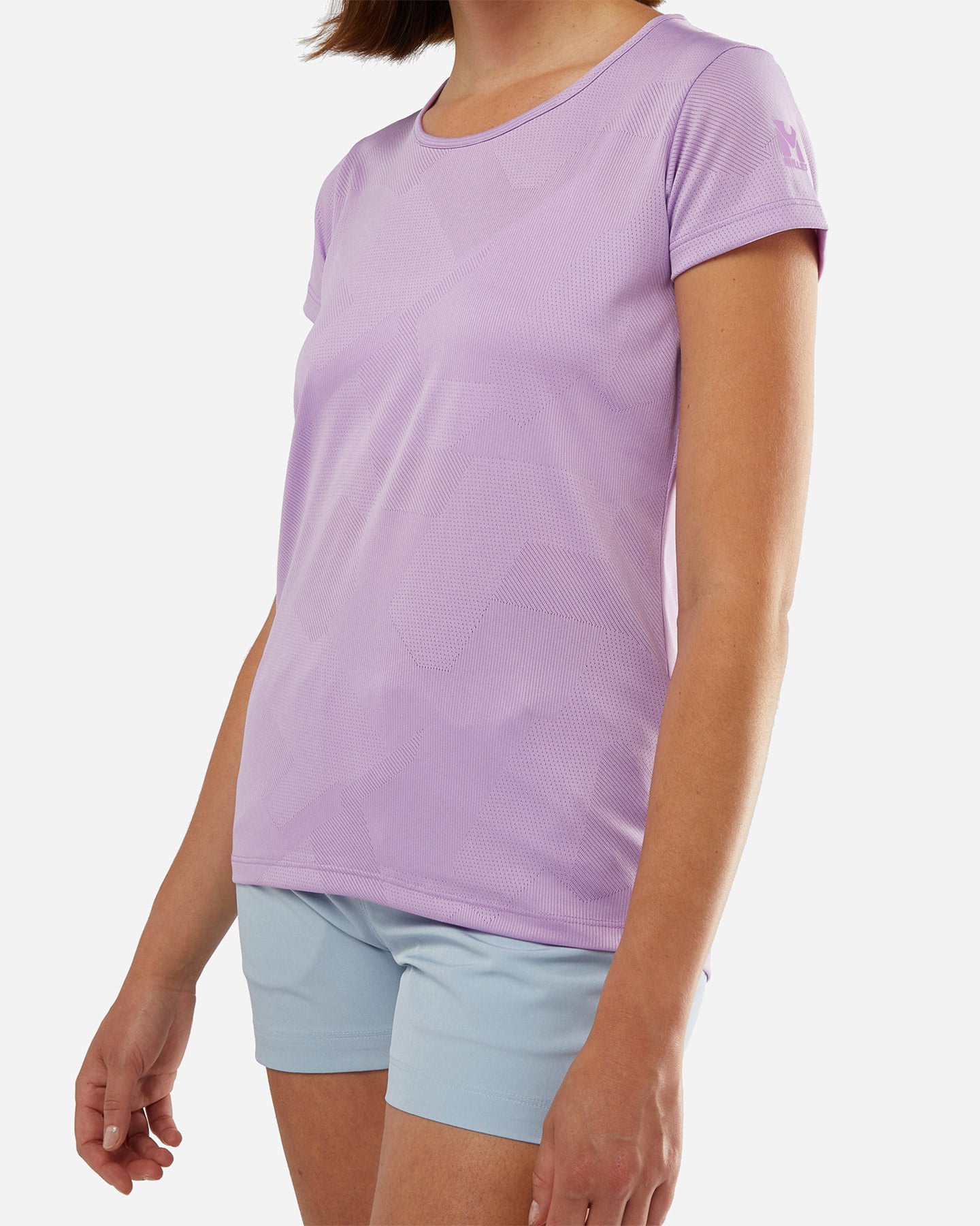 T-shirt MILLET HIKING W - Viola - 4 | Cisalfa Sport