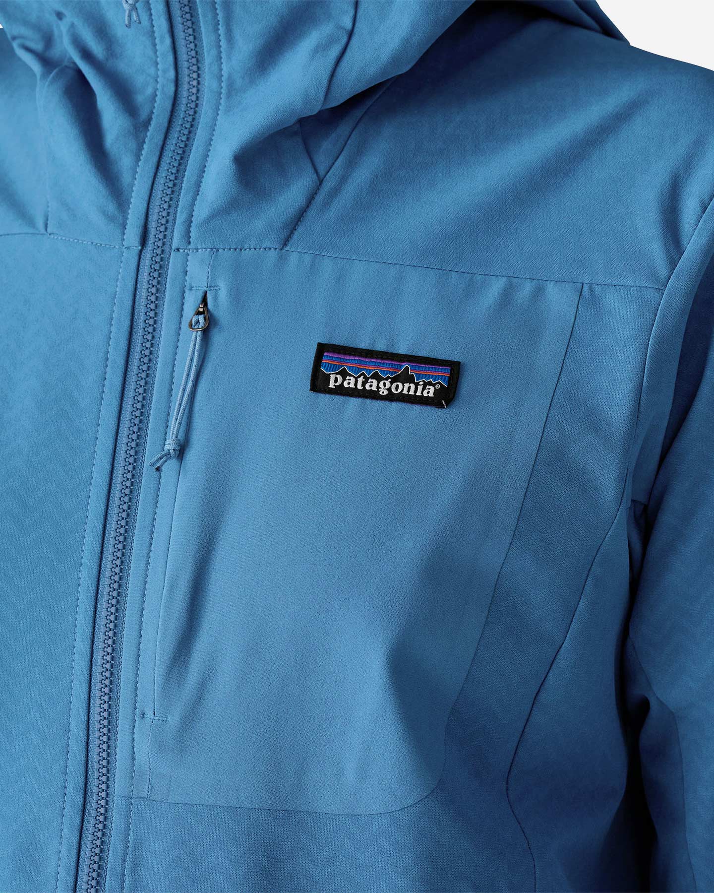 Giacca outdoor PATAGONIA R1 CROSS STRATA W - Azzurro - 4 | Cisalfa Sport