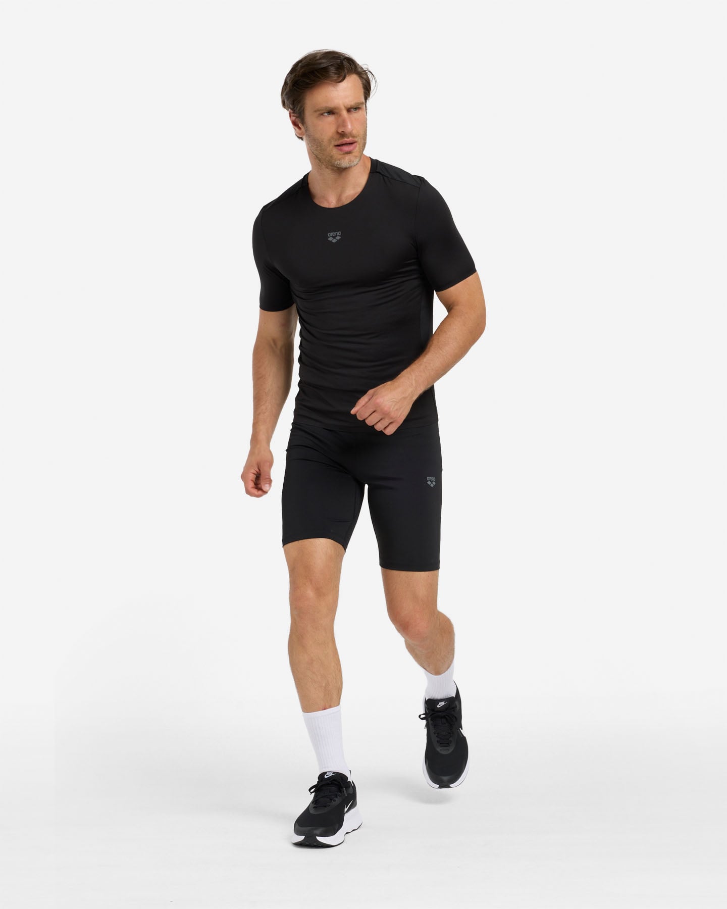 T-shirt training ARENA PERFORMANCE M - Nero - 4 | Cisalfa Sport