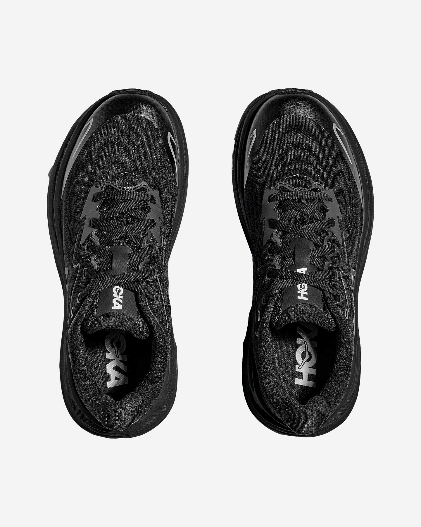 Scarpe running HOKA CLIFTON 10 JR - Nero - 2 | Cisalfa Sport