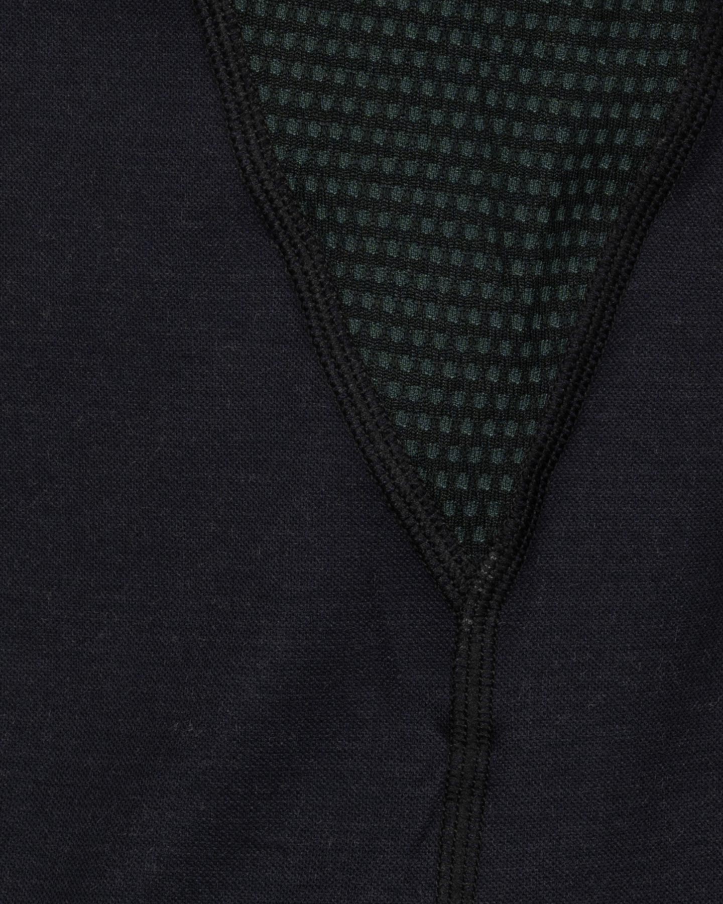 Maglia intimo tecnico MIZUNO MID WEIGHT M - Nero - 2 | Cisalfa Sport