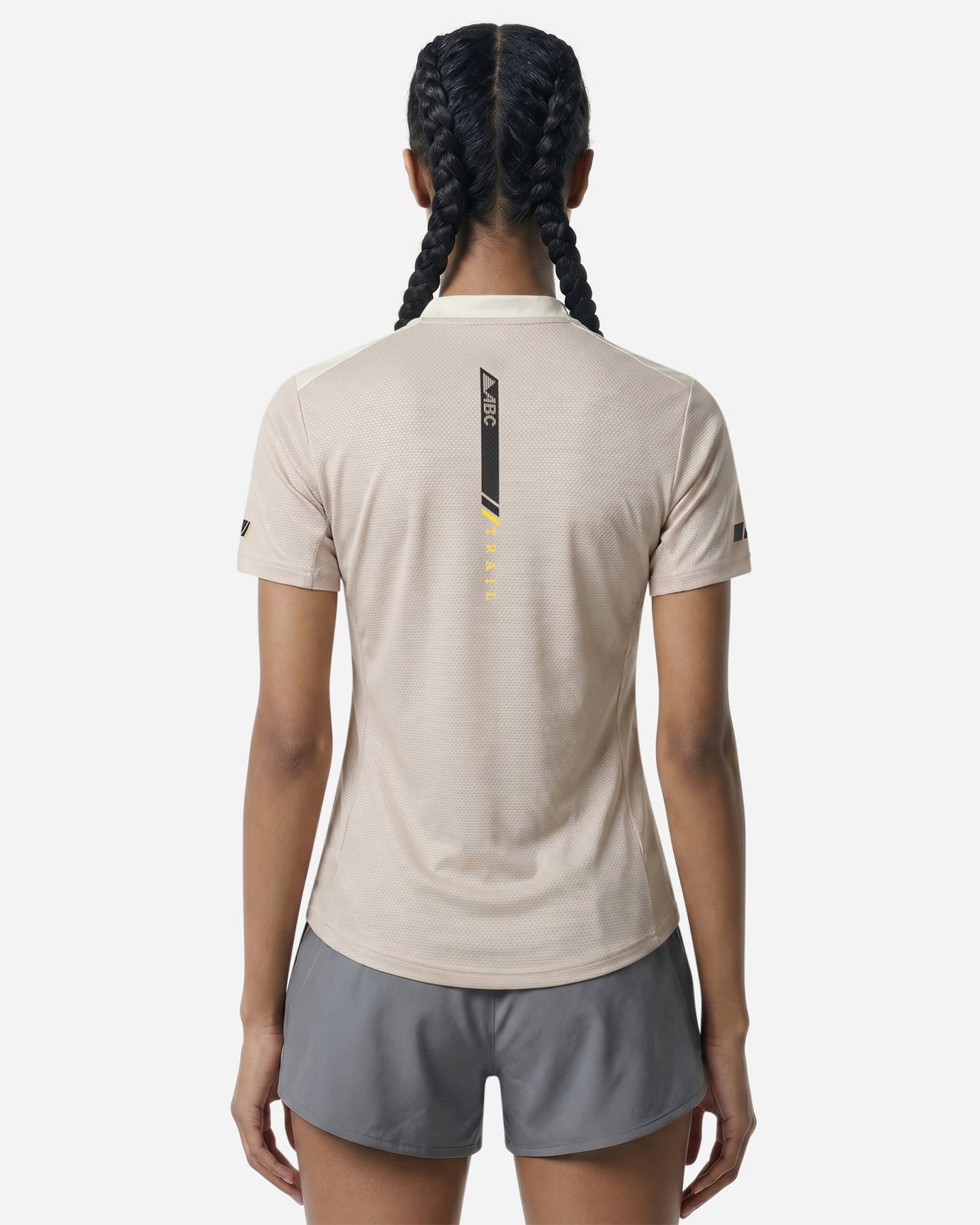 T-shirt running ABC TRAIL W - Beige - 3 | Cisalfa Sport