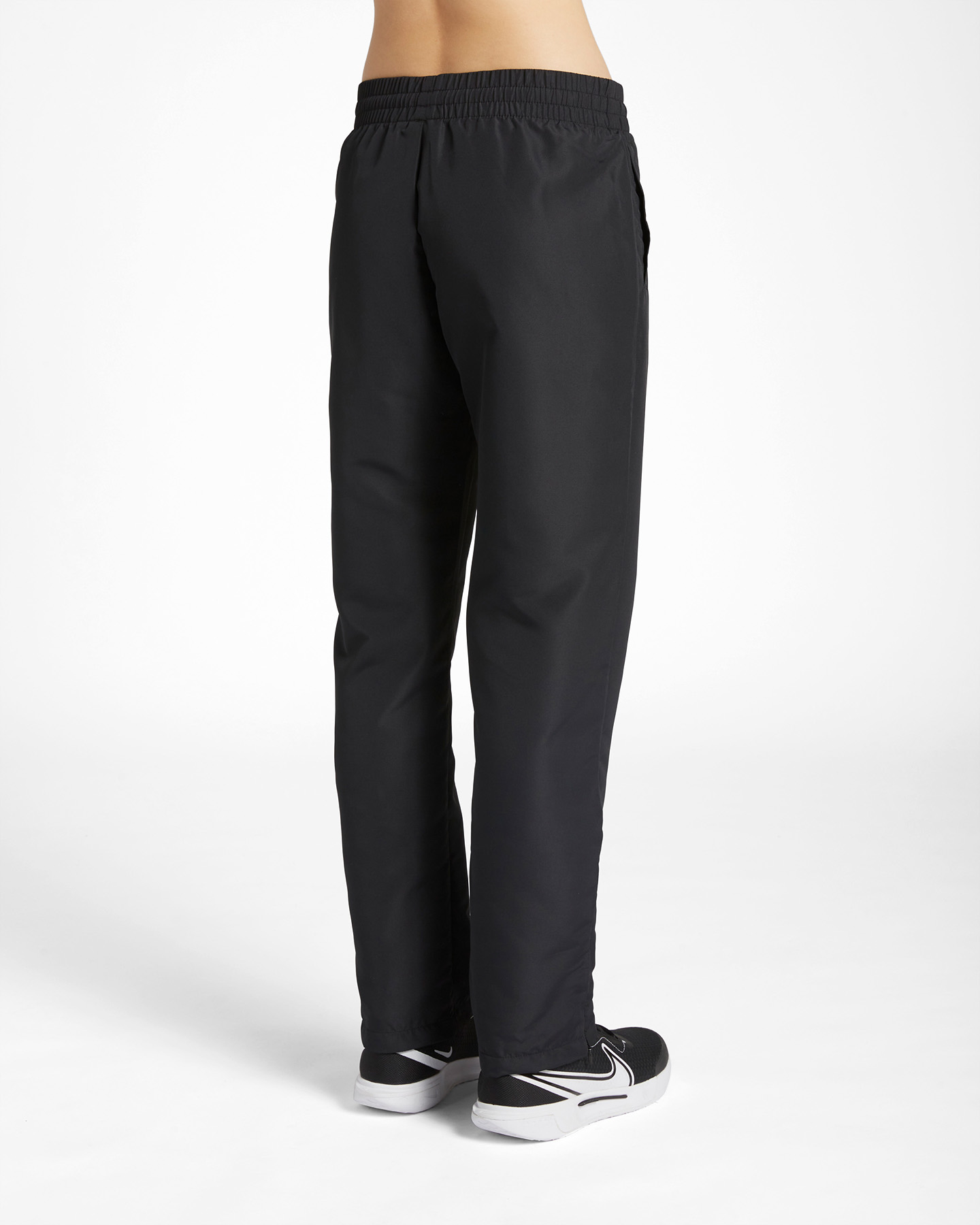 Pantalone tennis ELLESSE ESSENTIAL W - Nero - 1 | Cisalfa Sport