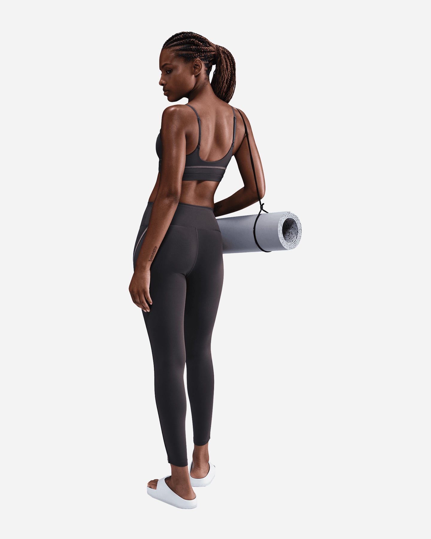 Bra training NIKE ONE W - Grigio - 2 | Cisalfa Sport