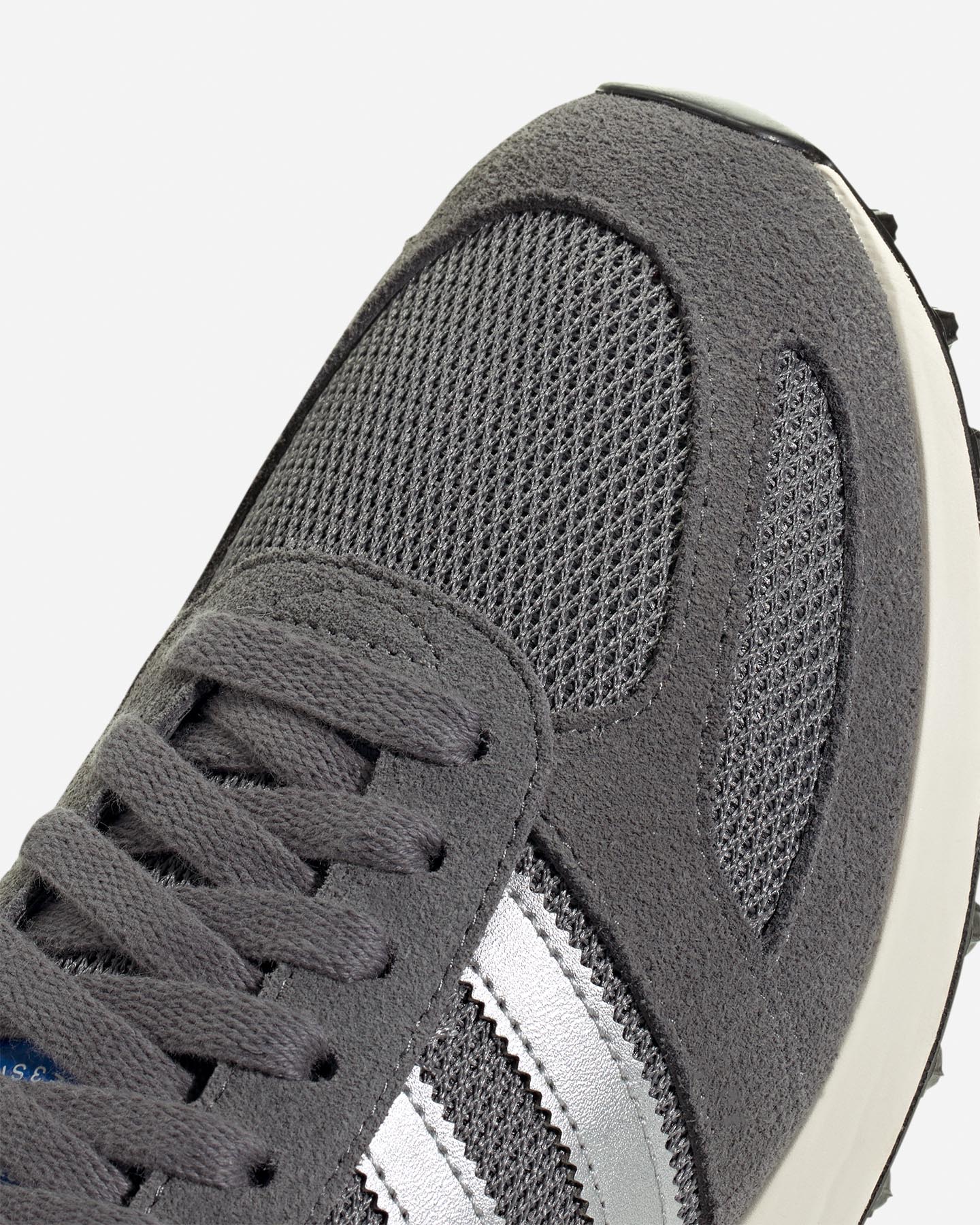 Scarpe sneakers ADIDAS LA TRAINER OG M - Grigio - 4 | Cisalfa Sport