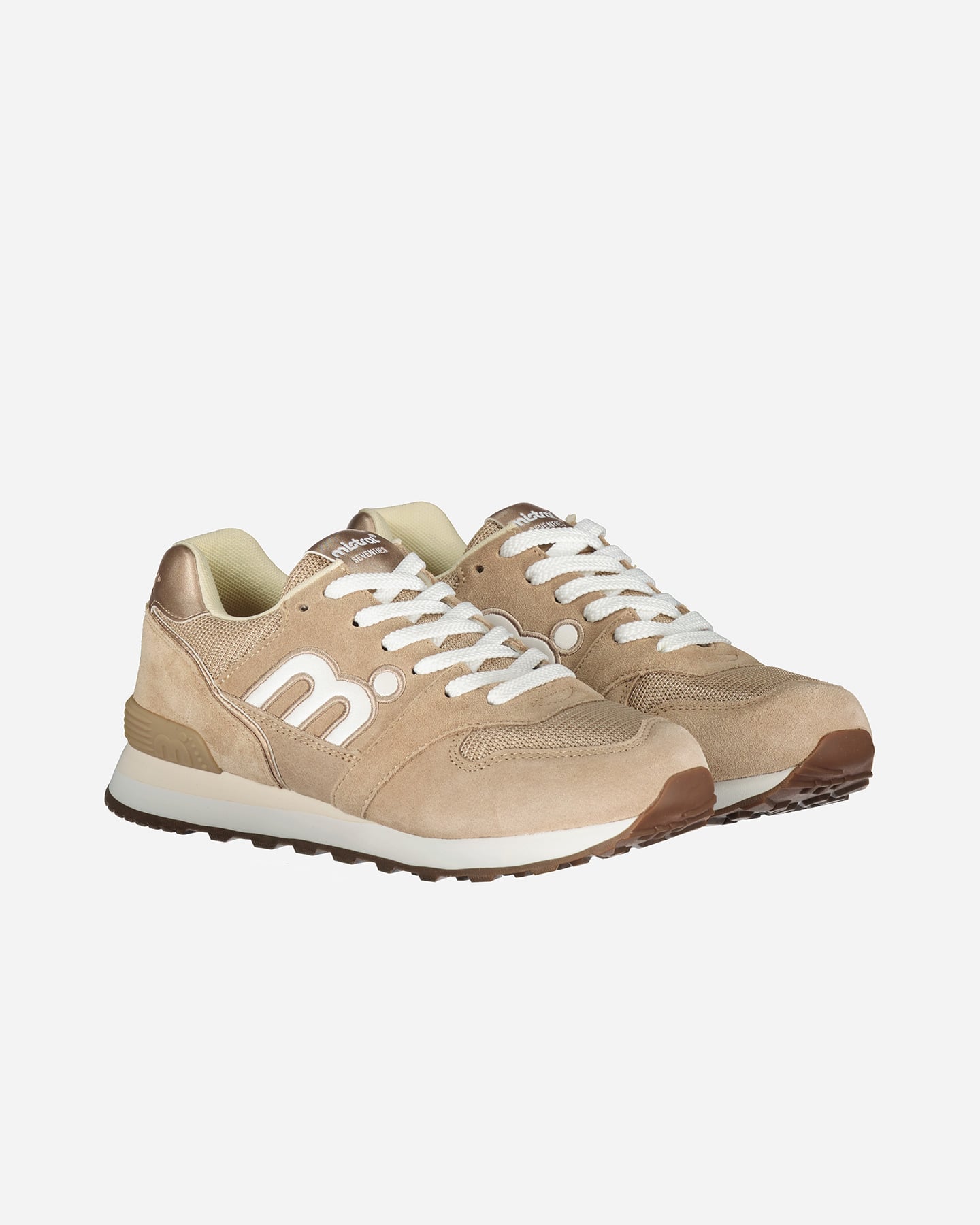 Scarpe sneakers MISTRAL SEVENTIES W - Beige - 1 | Cisalfa Sport