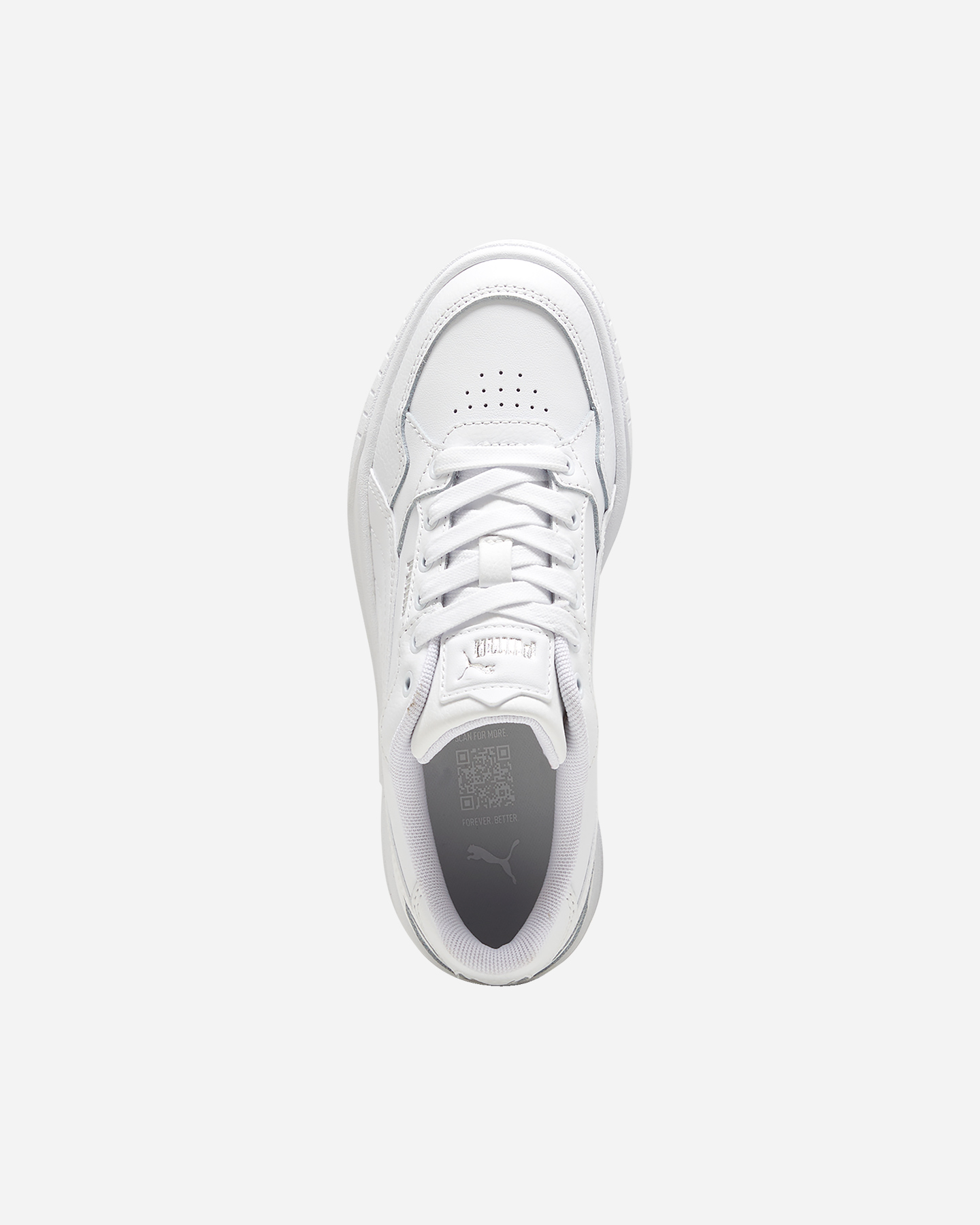 Scarpe sneakers PUMA KARMEN REBELLE GS JR - Bianco - 3 | Cisalfa Sport