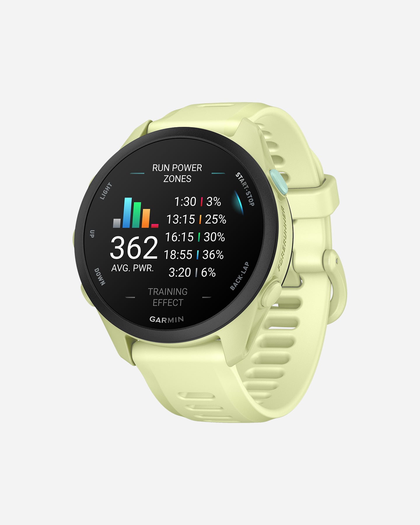 Orologio multifunzione GARMIN FORERUNNER 70  - Giallo - 2 | Cisalfa Sport