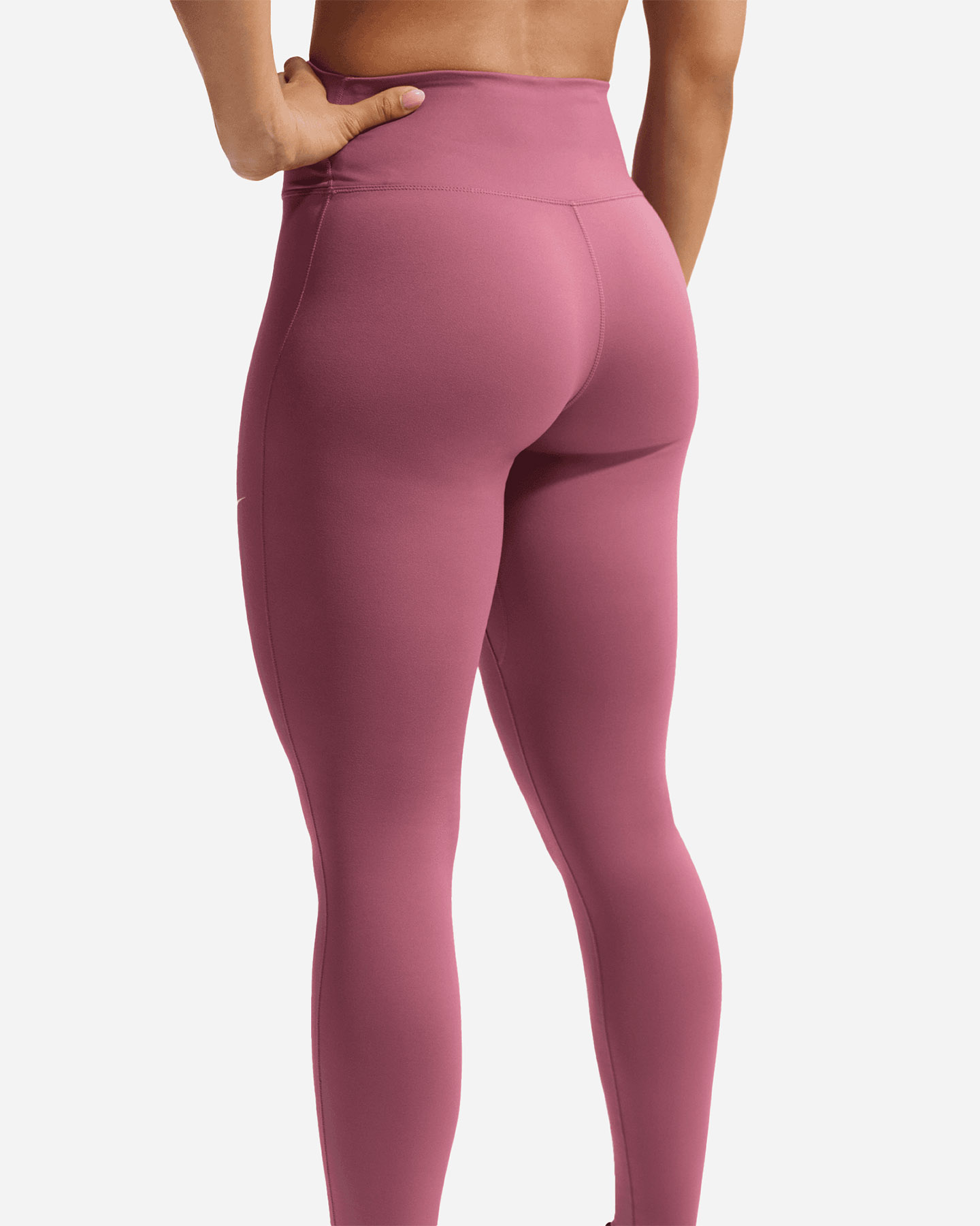 Leggings NIKE ONE HIGH RISE W - Rosa - 4 | Cisalfa Sport