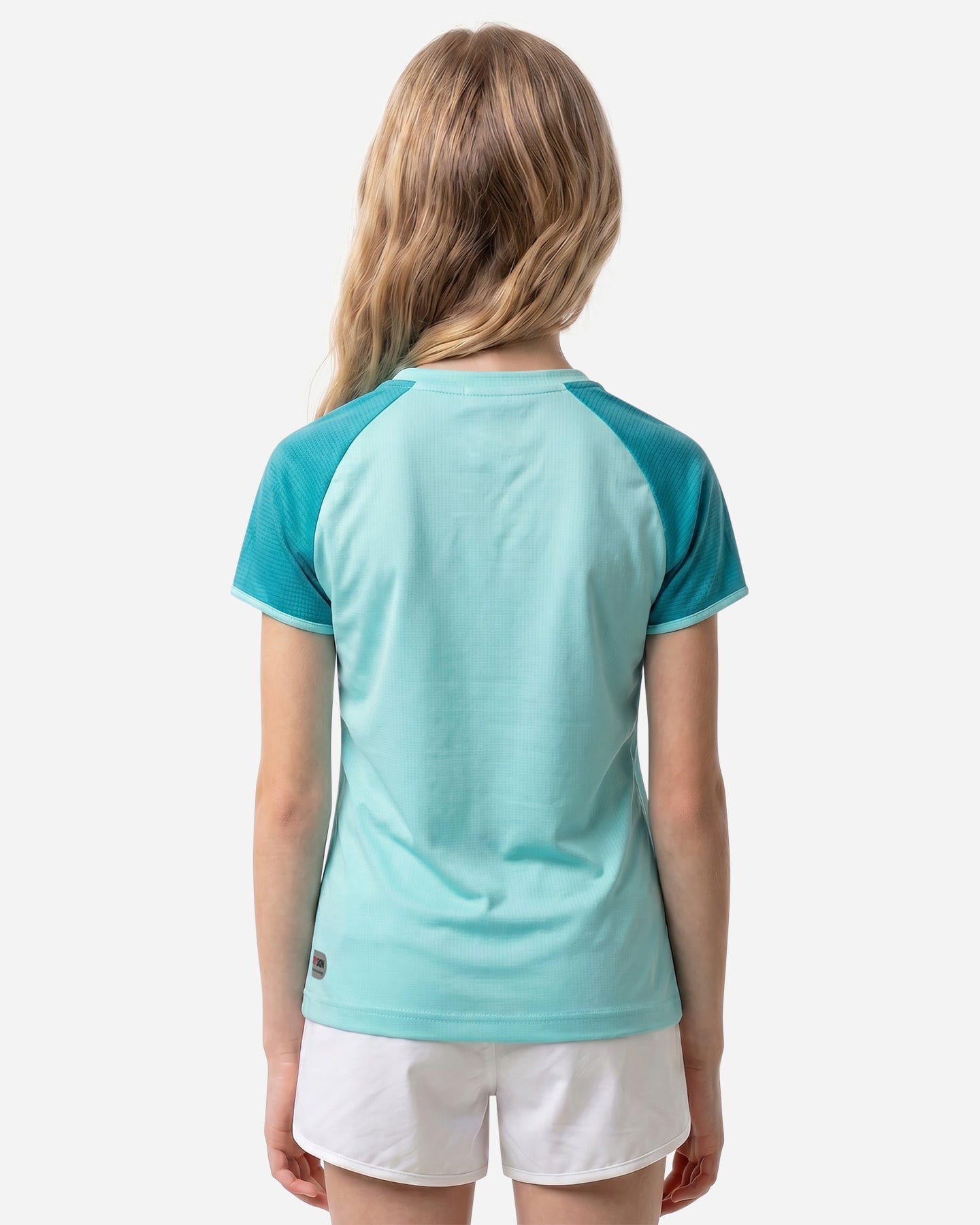 Maglia tennis FILA COURT LINE JR - Verde - 3 | Cisalfa Sport