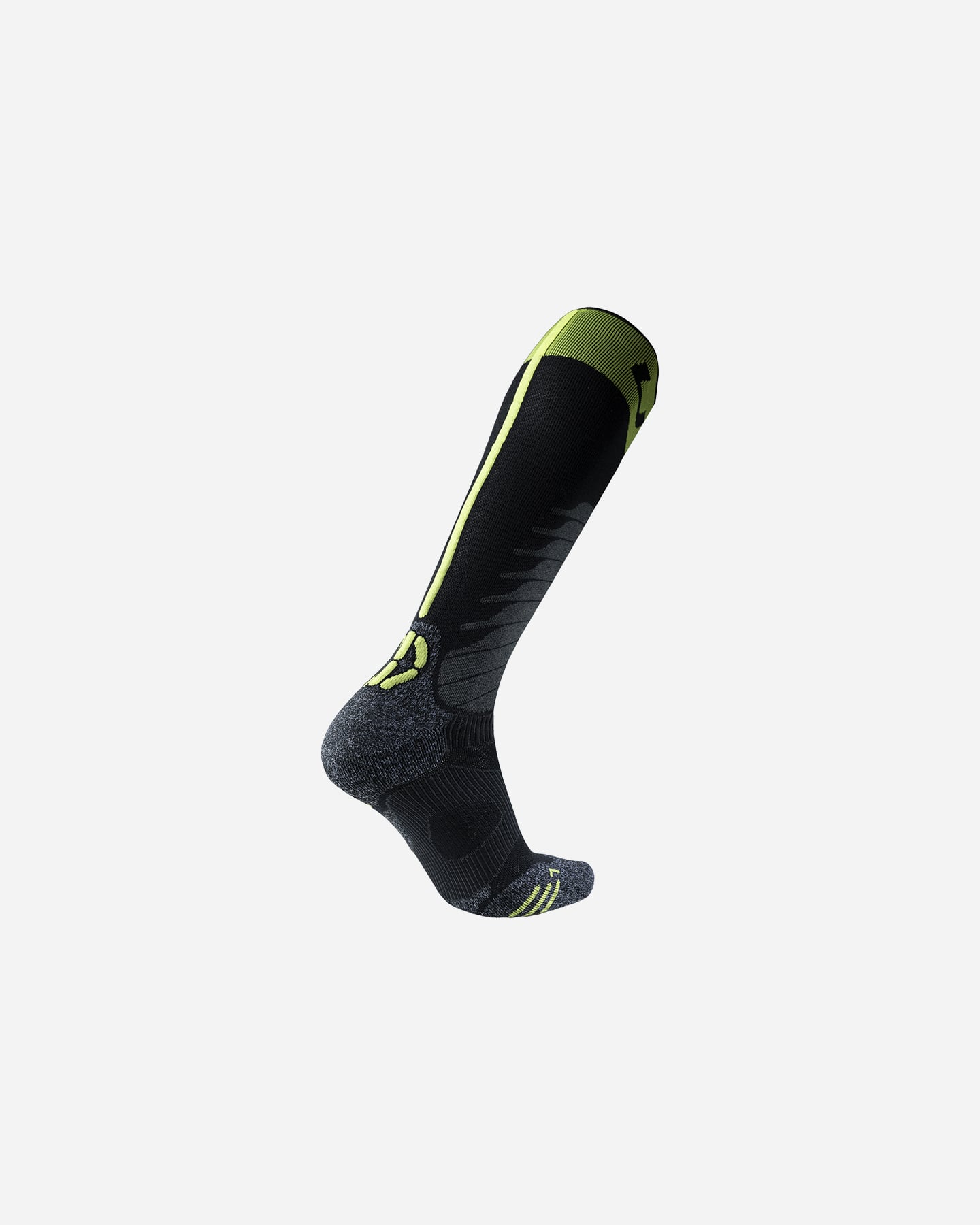 Calze sci UYN SKI ONE MERINO  - Nero - 1 | Cisalfa Sport