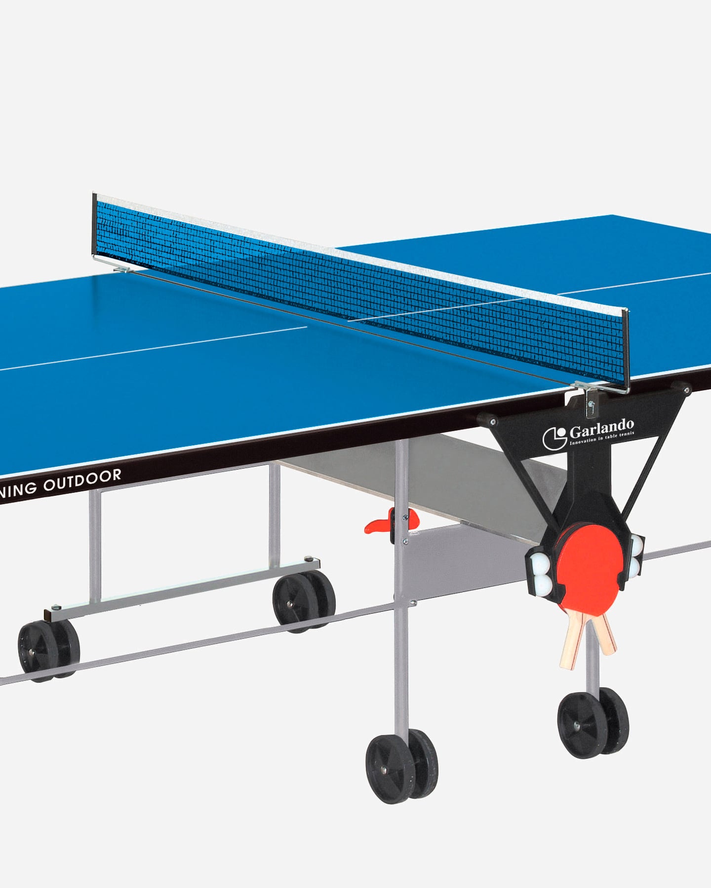 Tavolo ping pong GARLANDO TRAINING OUTDOOR - Color mix - 1 | Cisalfa Sport