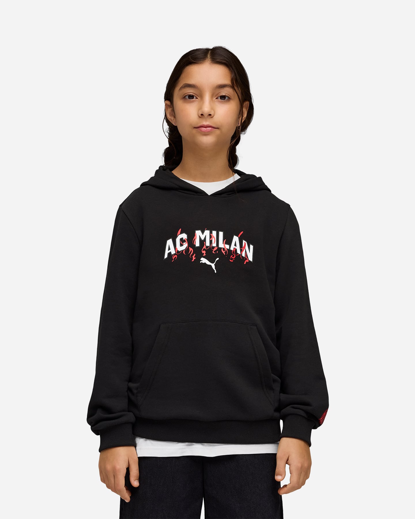 Abbigliamento calcio ufficiale PUMA MILAN FTBL CULTURE JR - Color mix - 2 | Cisalfa Sport