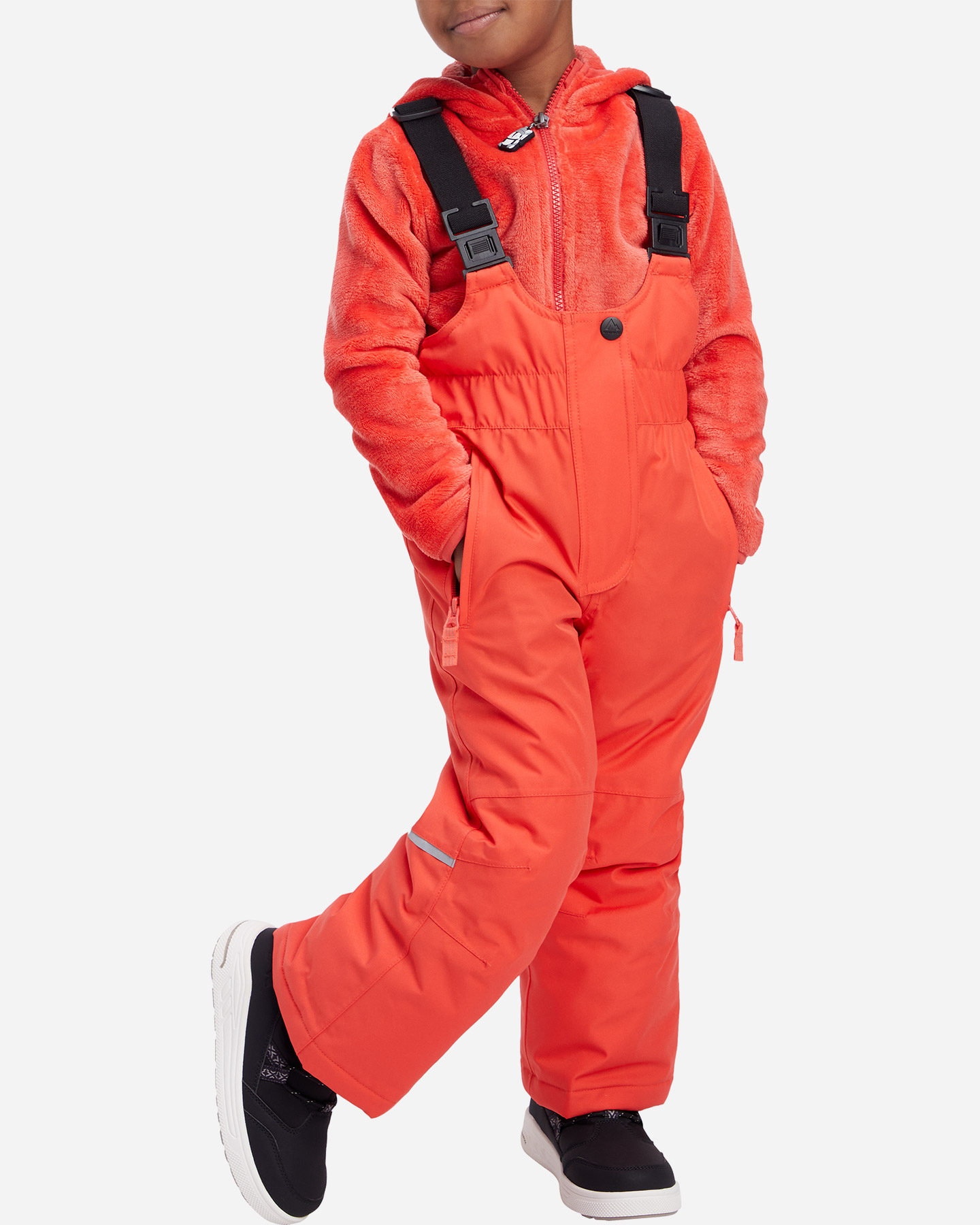 Pile sci MCKINLEY TEDDY JR - Rosso - 3 | Cisalfa Sport