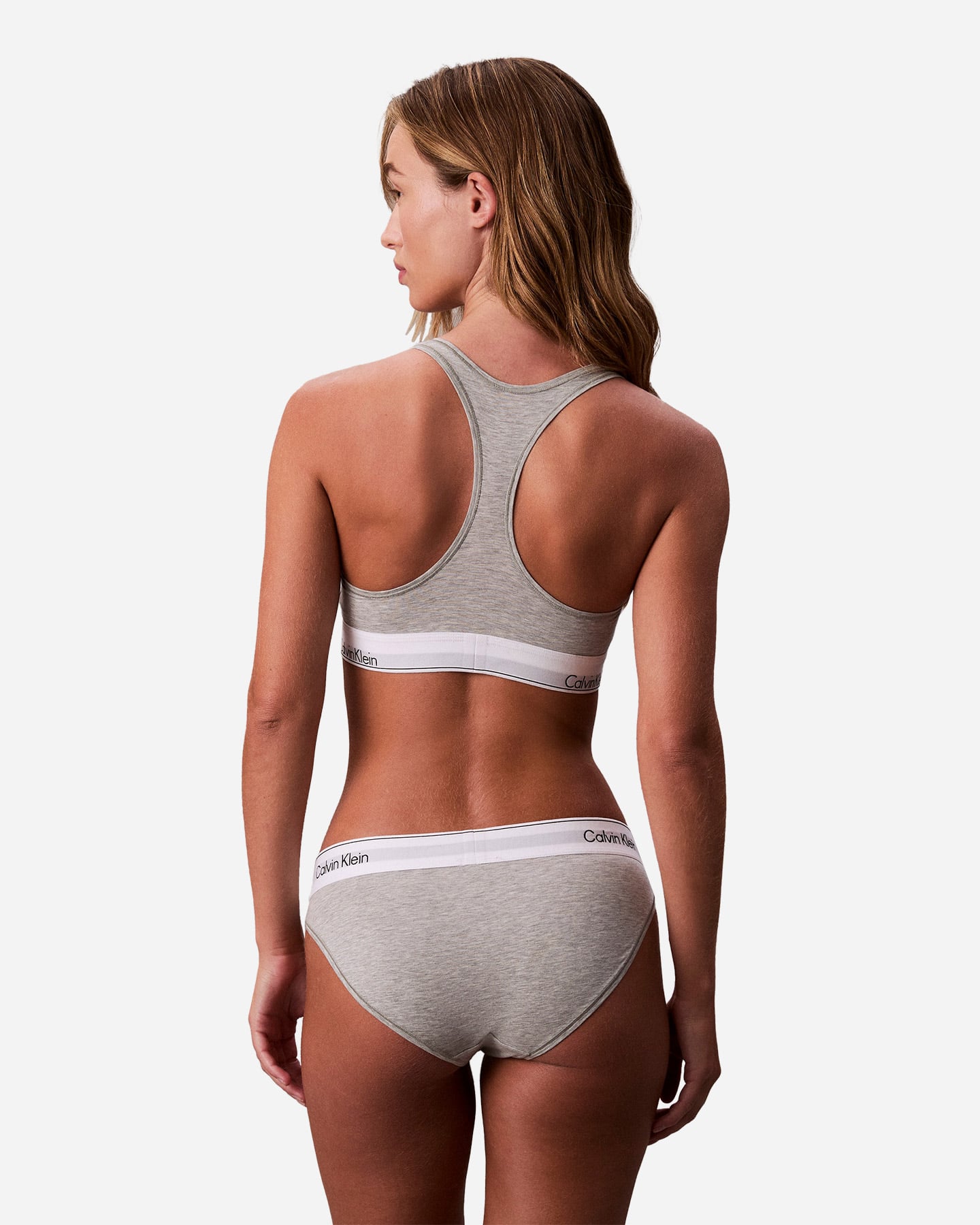 Reggiseno CALVIN KLEIN UNDERWEAR BRALETTE UNLINED W - Grigio - 1 | Cisalfa Sport