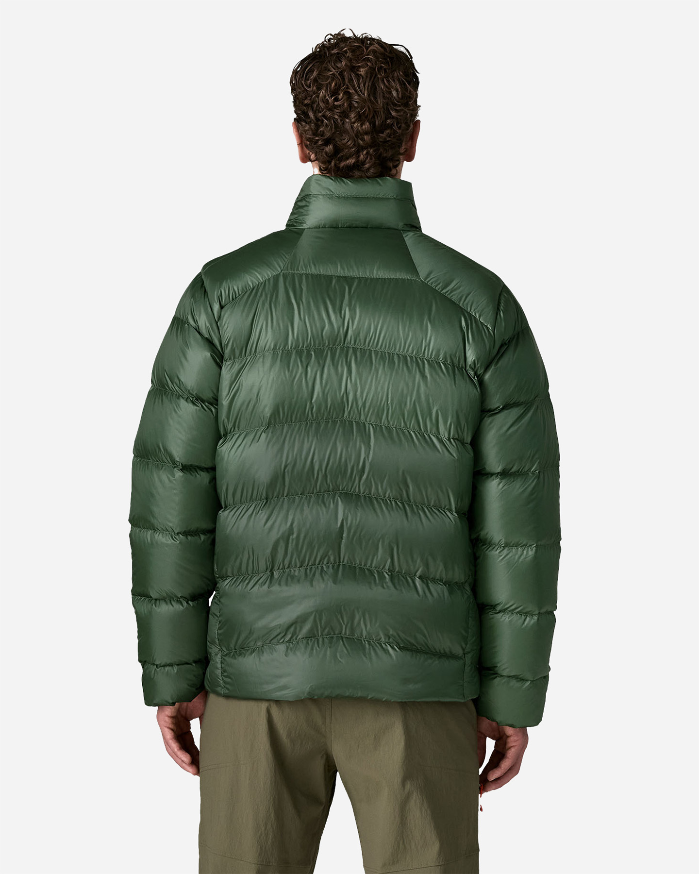 Piumino PATAGONIA FITZ ROY DOWN M - Verde - 3 | Cisalfa Sport