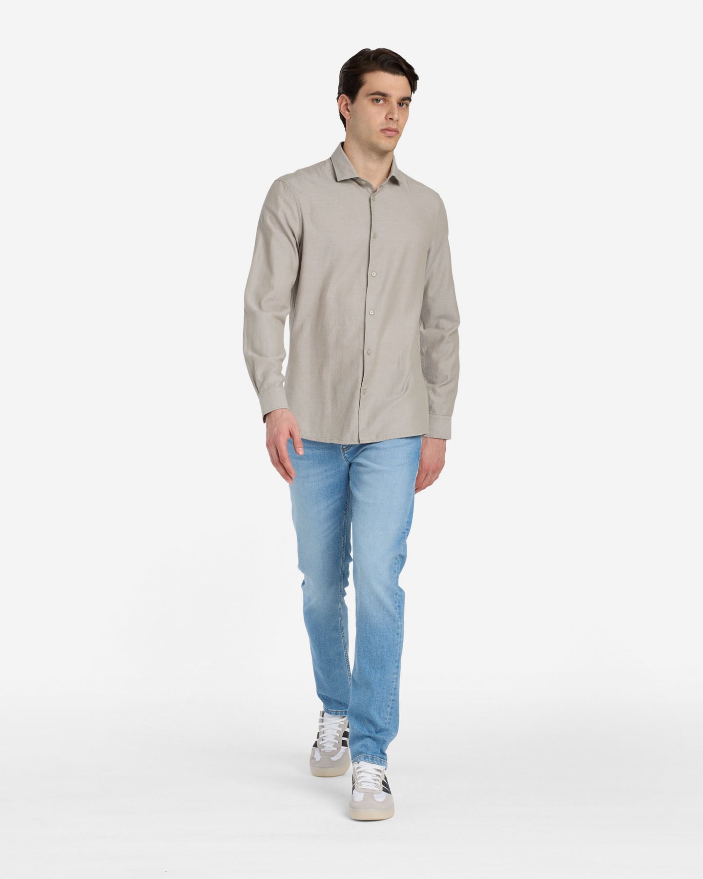 Camicia DACK'S ESSENTIAL M - Beige - 2 | Cisalfa Sport