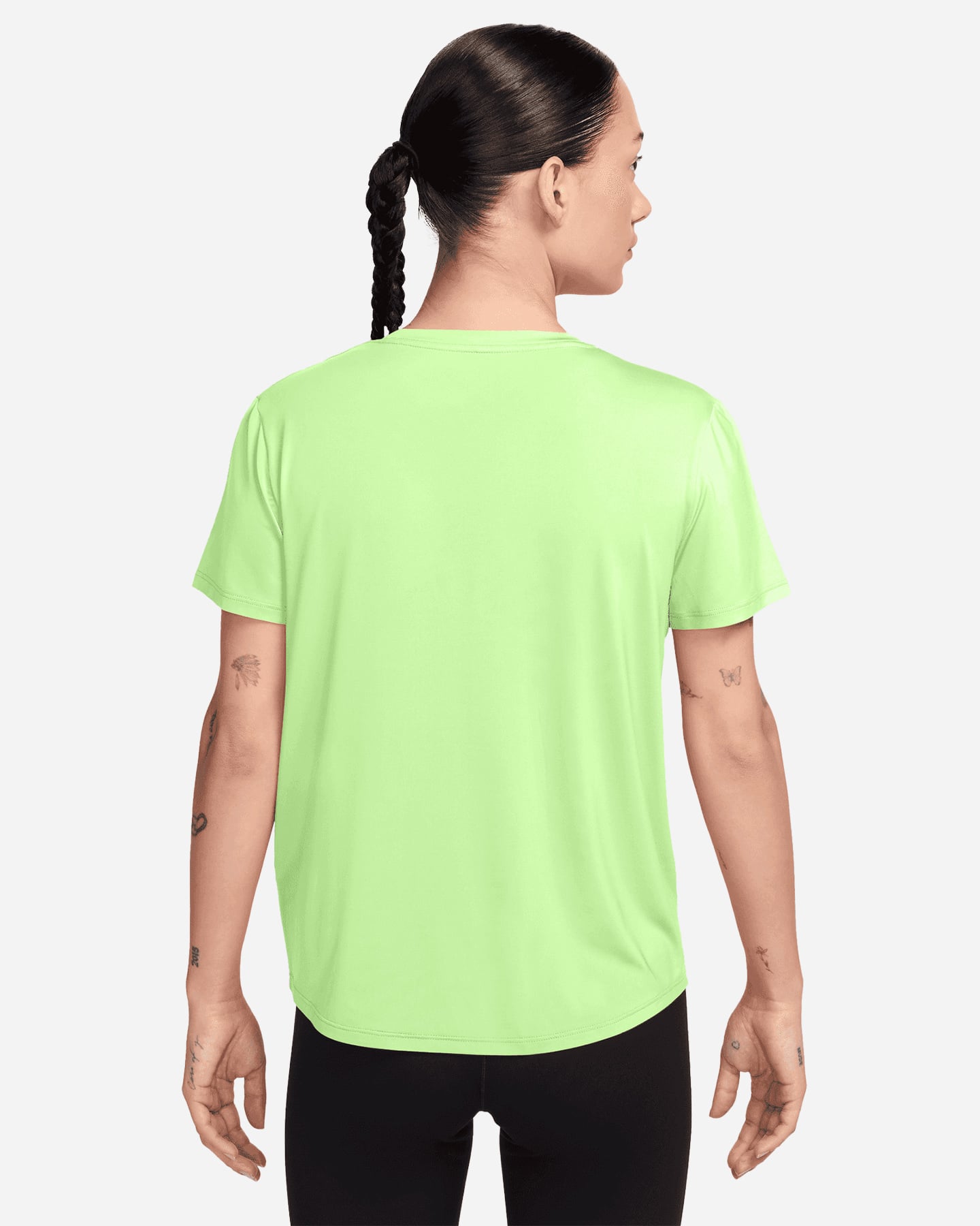 T-shirt running NIKE ONE SWOOSH W - Giallo - 1 | Cisalfa Sport