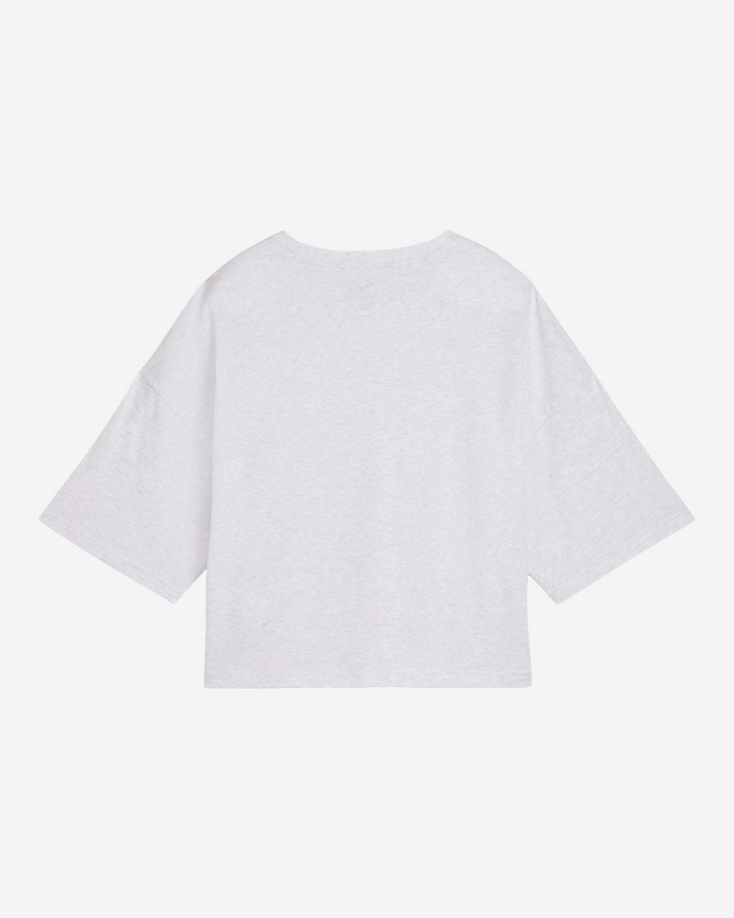 T-shirt PUMA WARDROBE ESSENTIAL SMALL LOGO W - Bianco - 1 | Cisalfa Sport