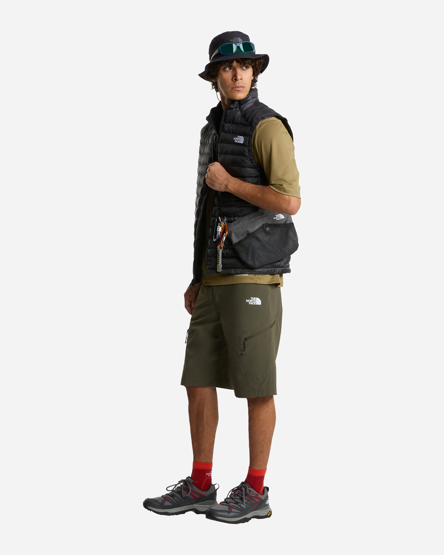 Pantaloncini THE NORTH FACE EXPLORATION M - Verde - 5 | Cisalfa Sport