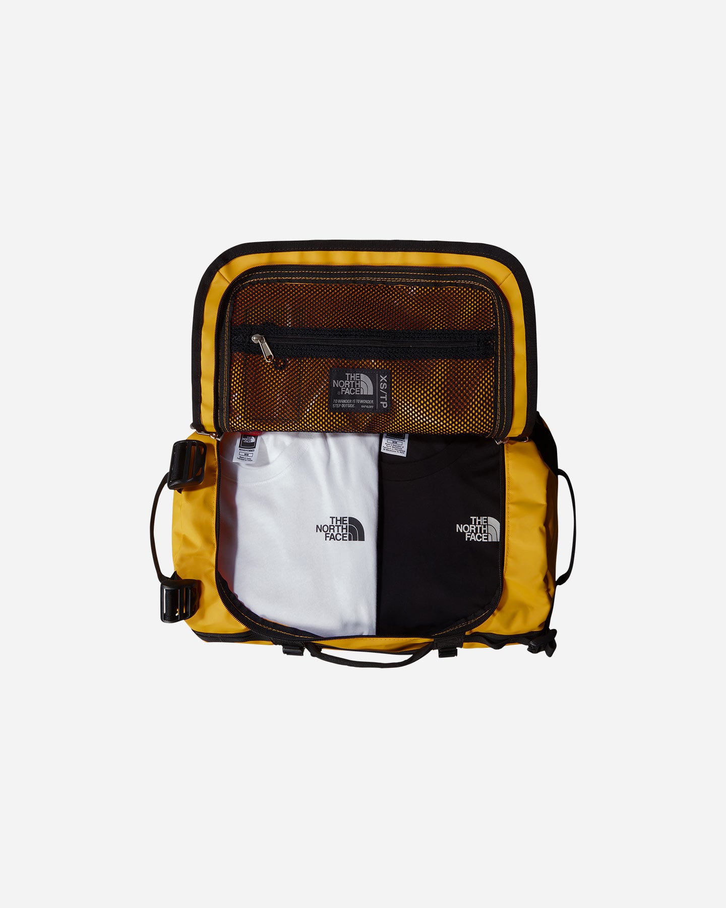 Borsa viaggio THE NORTH FACE BASE CAMP DUFFEL XS  - Giallo - 1 | Cisalfa Sport
