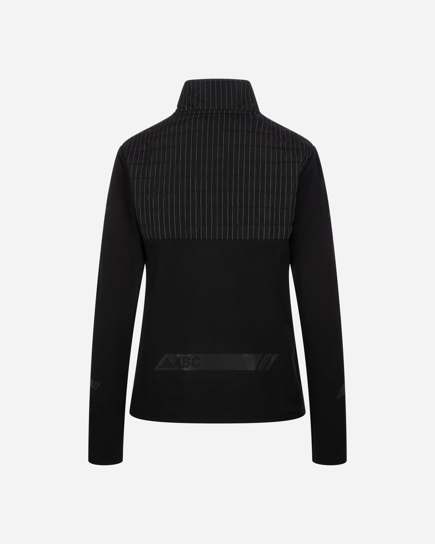 Giacca running ABC TECH W - Nero - 1 | Cisalfa Sport