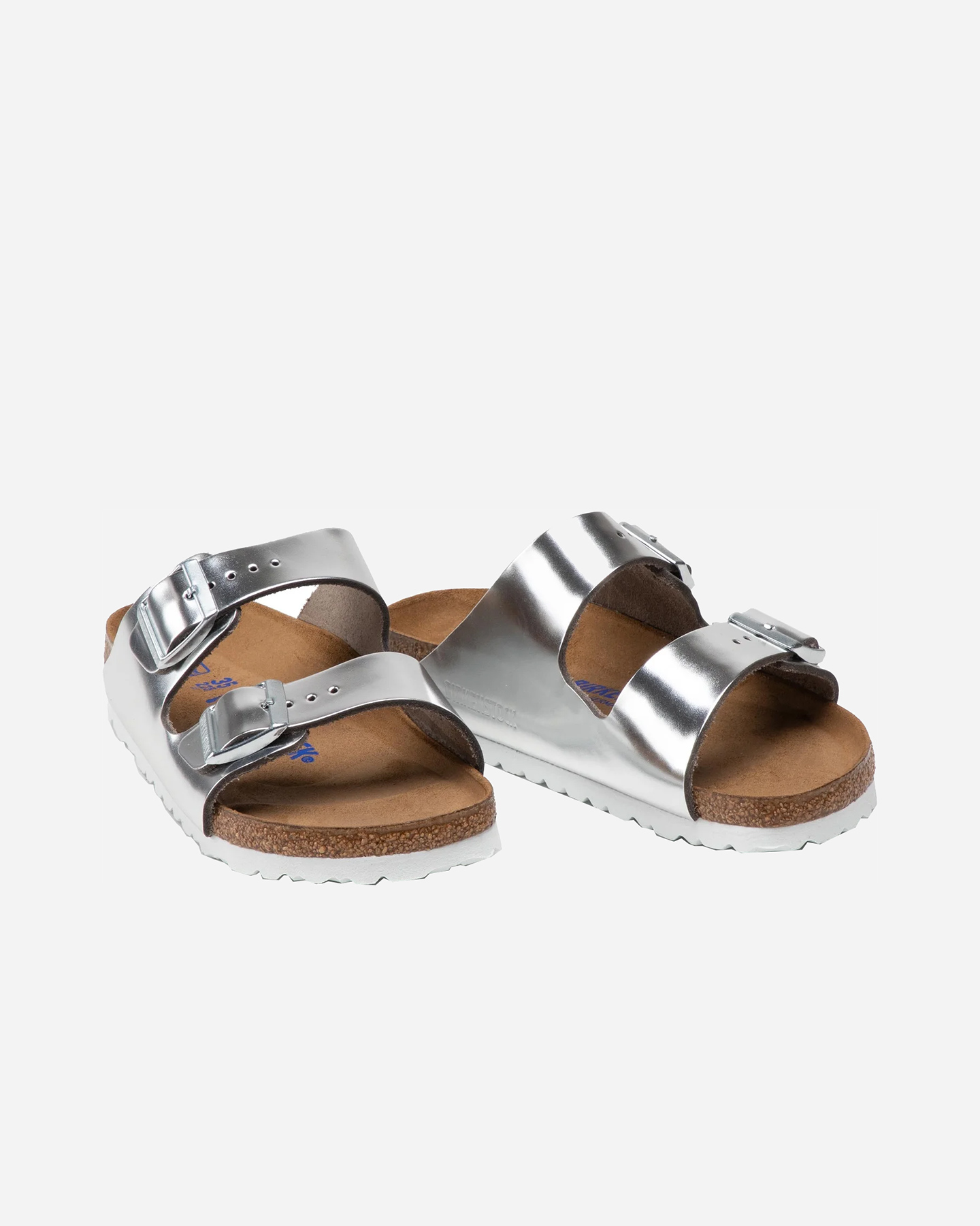Sandali BIRKENSTOCK ARIZONA W - Argento - 1 | Cisalfa Sport