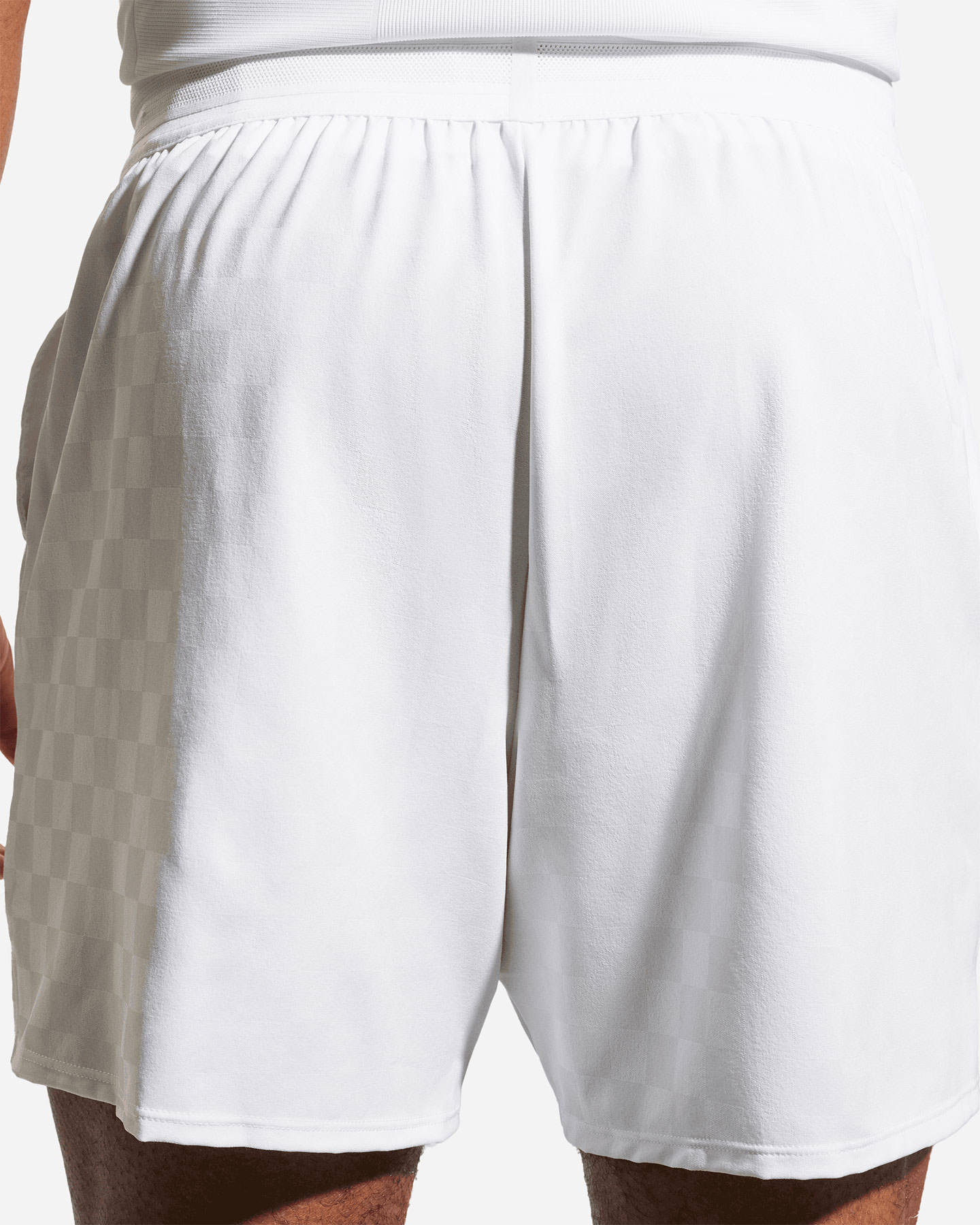 Pantaloncini tennis NIKE YANNIK M - Bianco - 4 | Cisalfa Sport