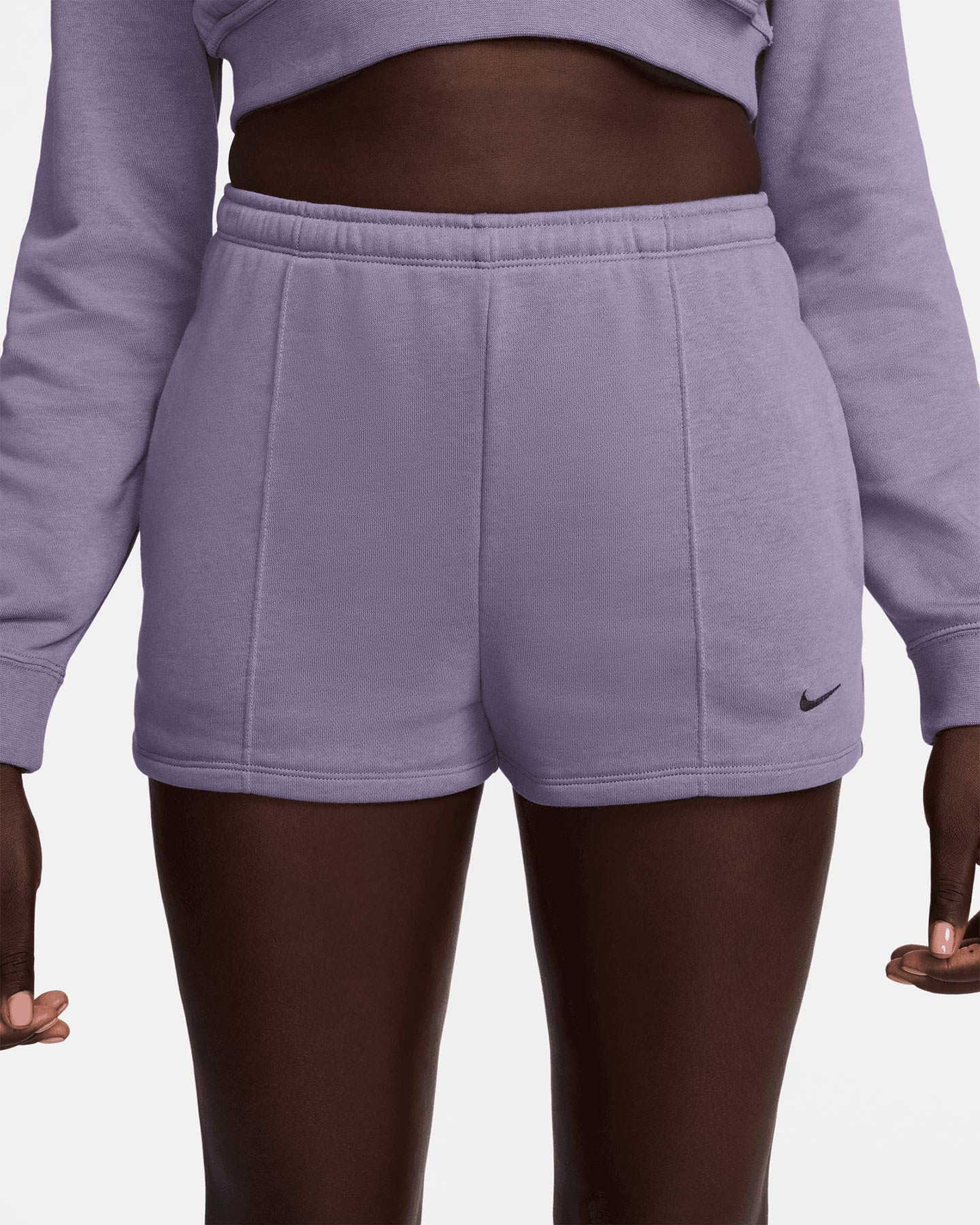 Pantaloncini NIKE BASIC 2IN W - Viola - 1 | Cisalfa Sport