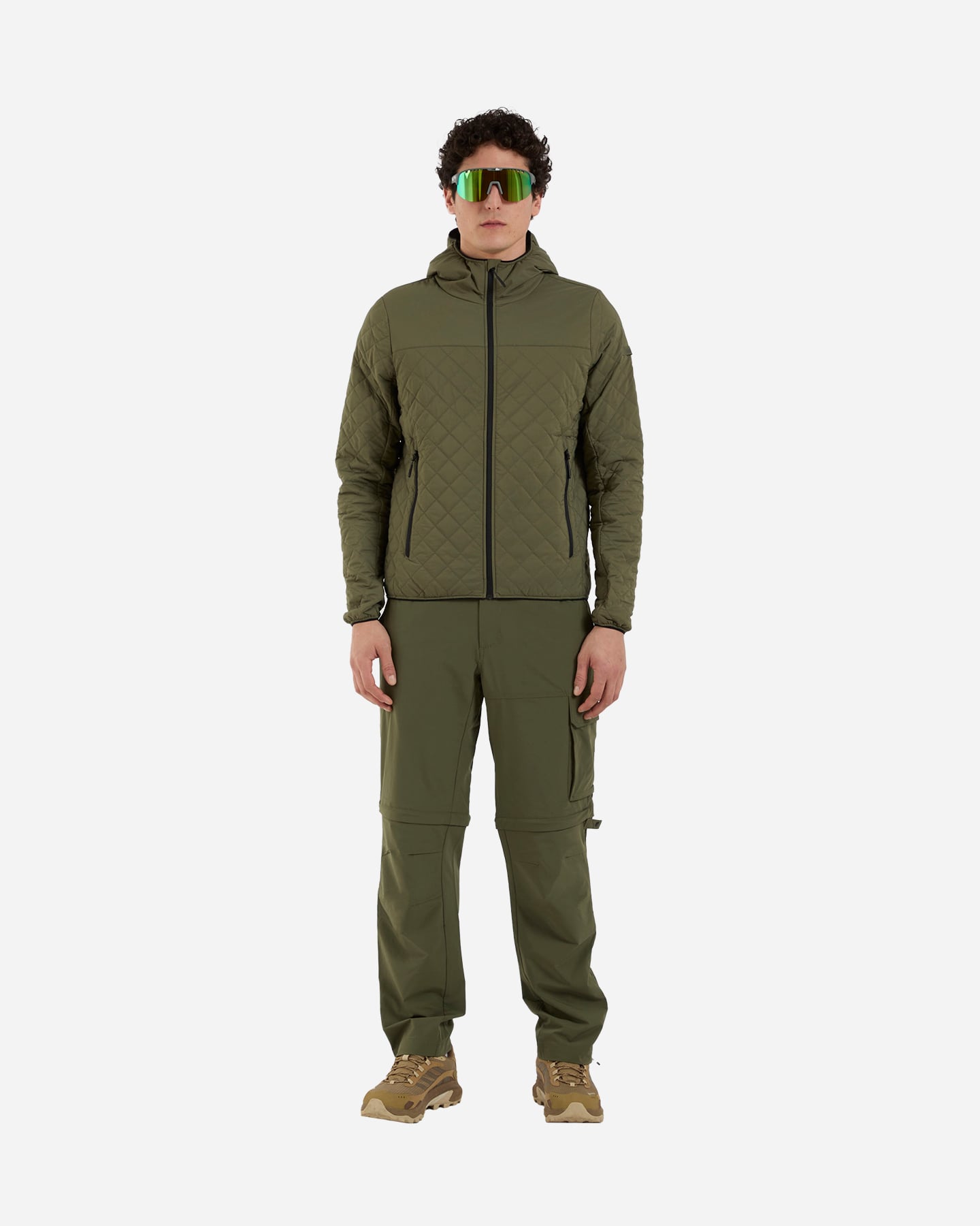 Giacca outdoor RH+ SHELTER PADDED M - Verde - 2 | Cisalfa Sport