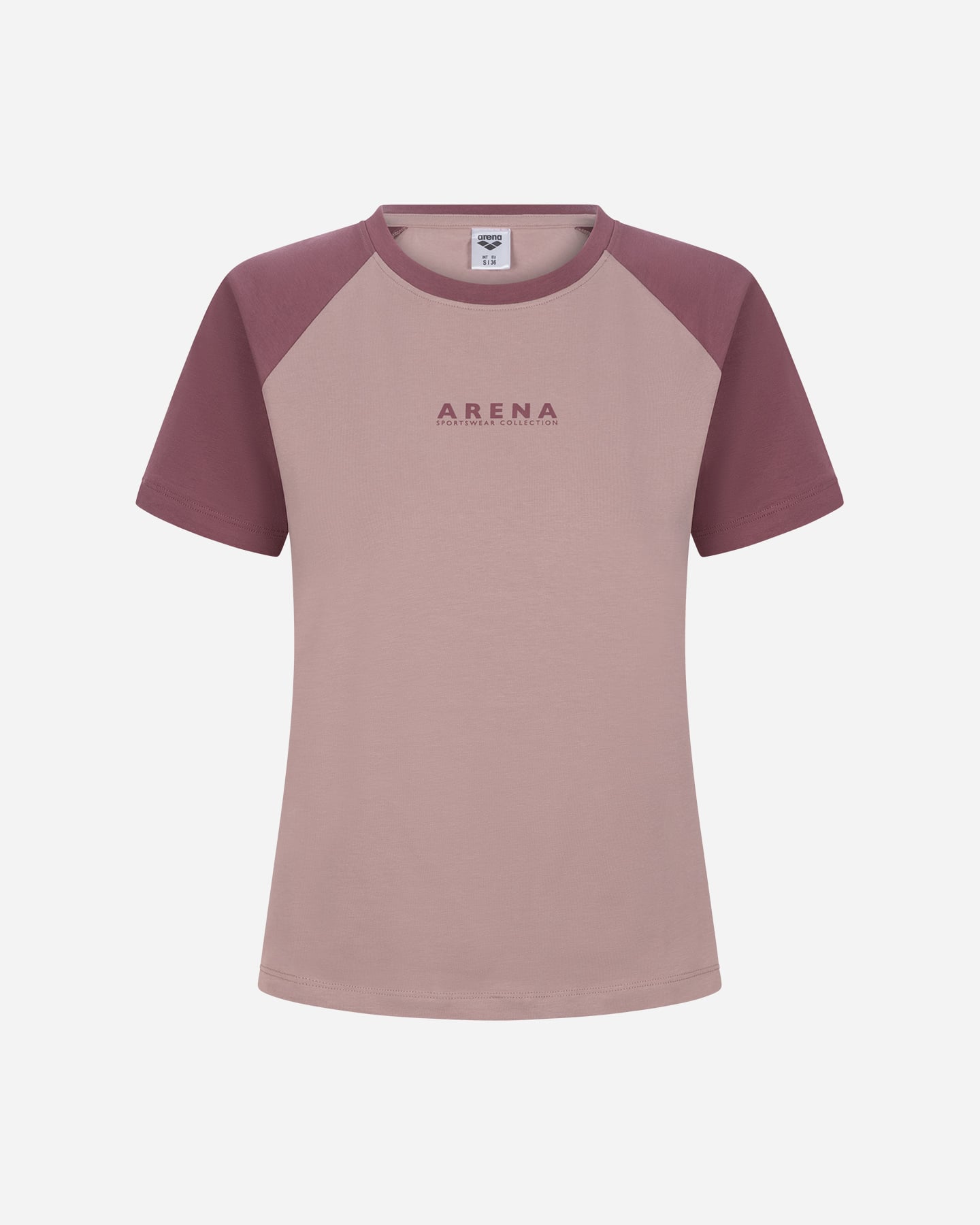 T-shirt ARENA ATHLETIC ESSENTIAL W - Rosa - 0 | Cisalfa Sport