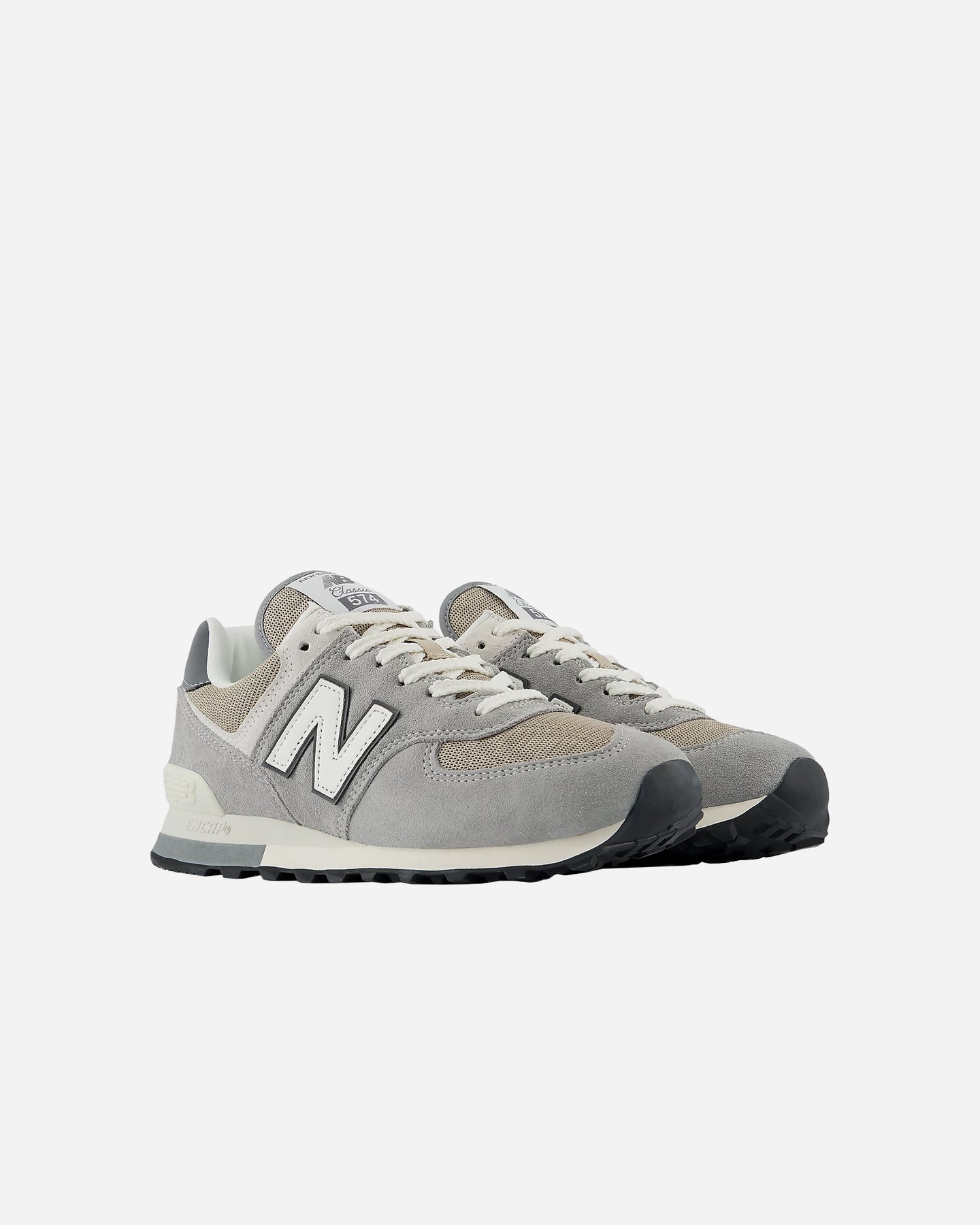 Scarpe sneakers NEW BALANCE 574 M - Bianco - 1 | Cisalfa Sport