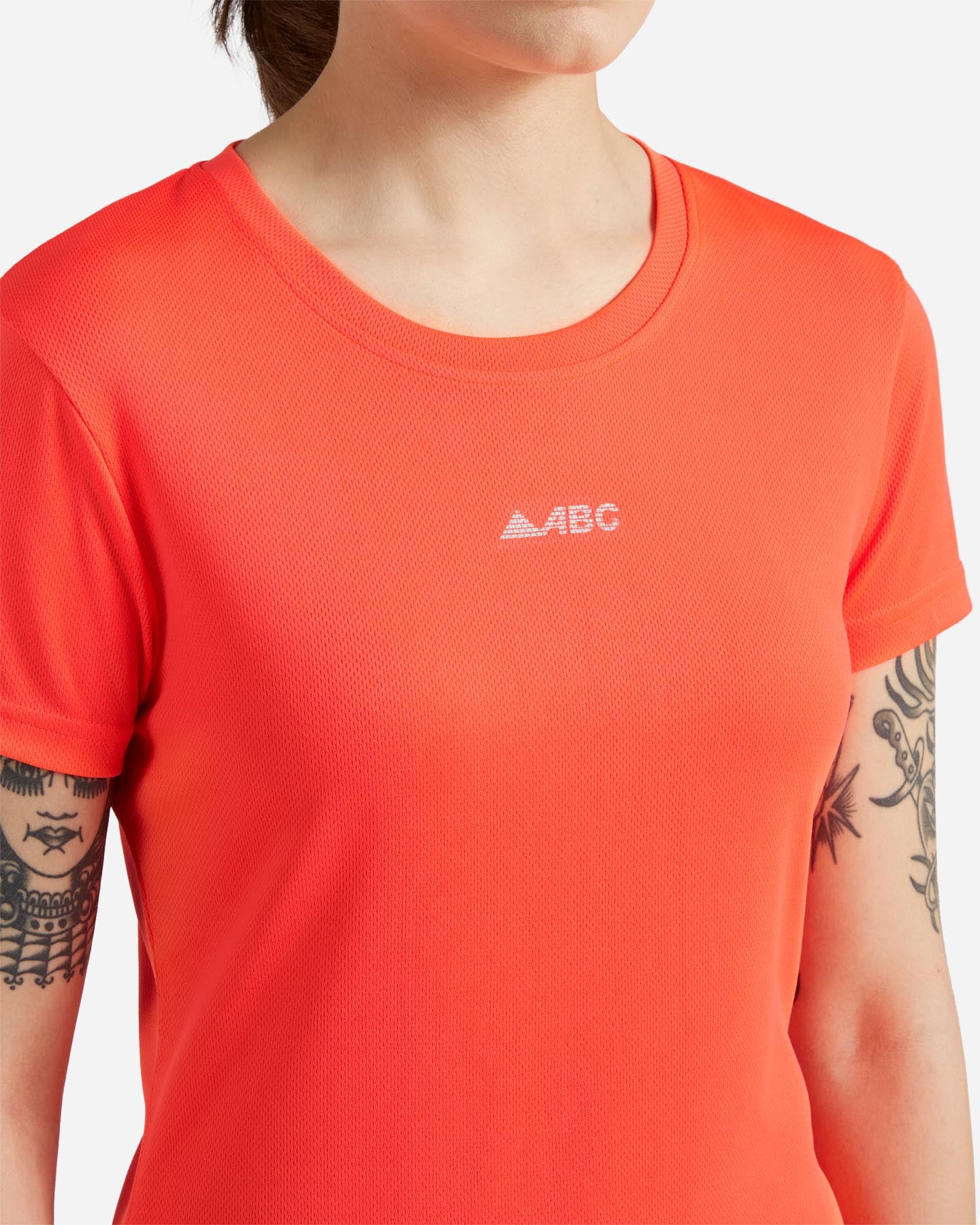T-shirt running ABC TURBO TREK W - Rosa - 4 | Cisalfa Sport