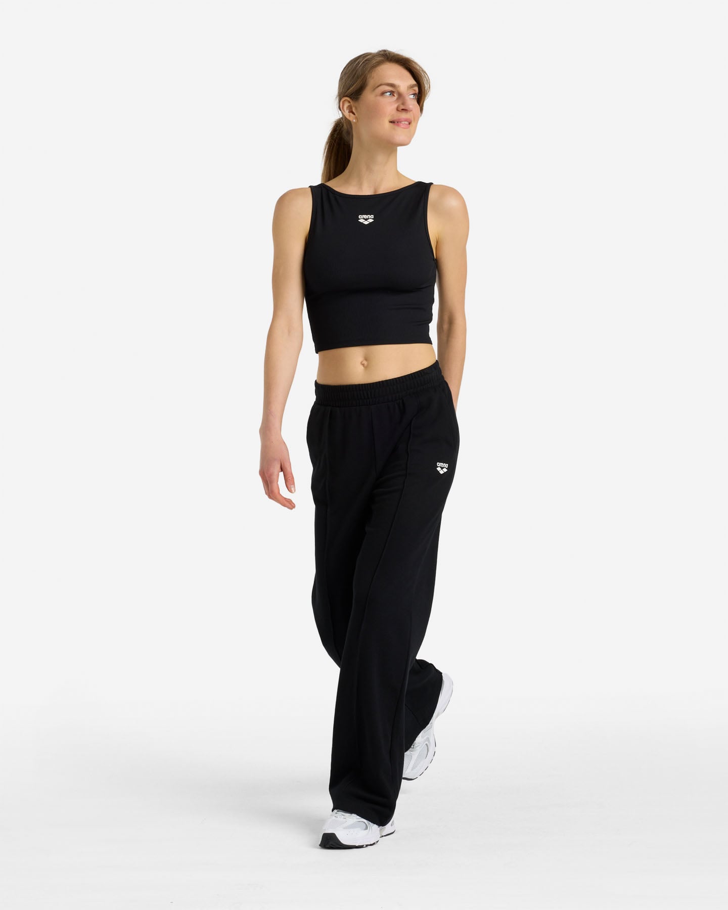 Canotta ARENA ATHLETIC PROGRESS W - Nero - 2 | Cisalfa Sport