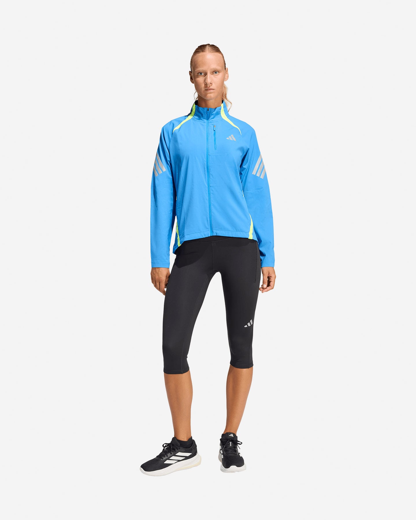 Capri running ADIDAS ADI365 W - Nero - 2 | Cisalfa Sport