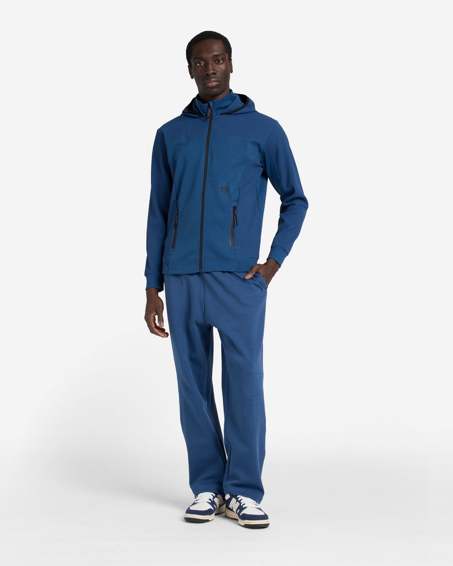 Felpa ARENA EVOLVING ATHLETIC M - Denim - 4 | Cisalfa Sport