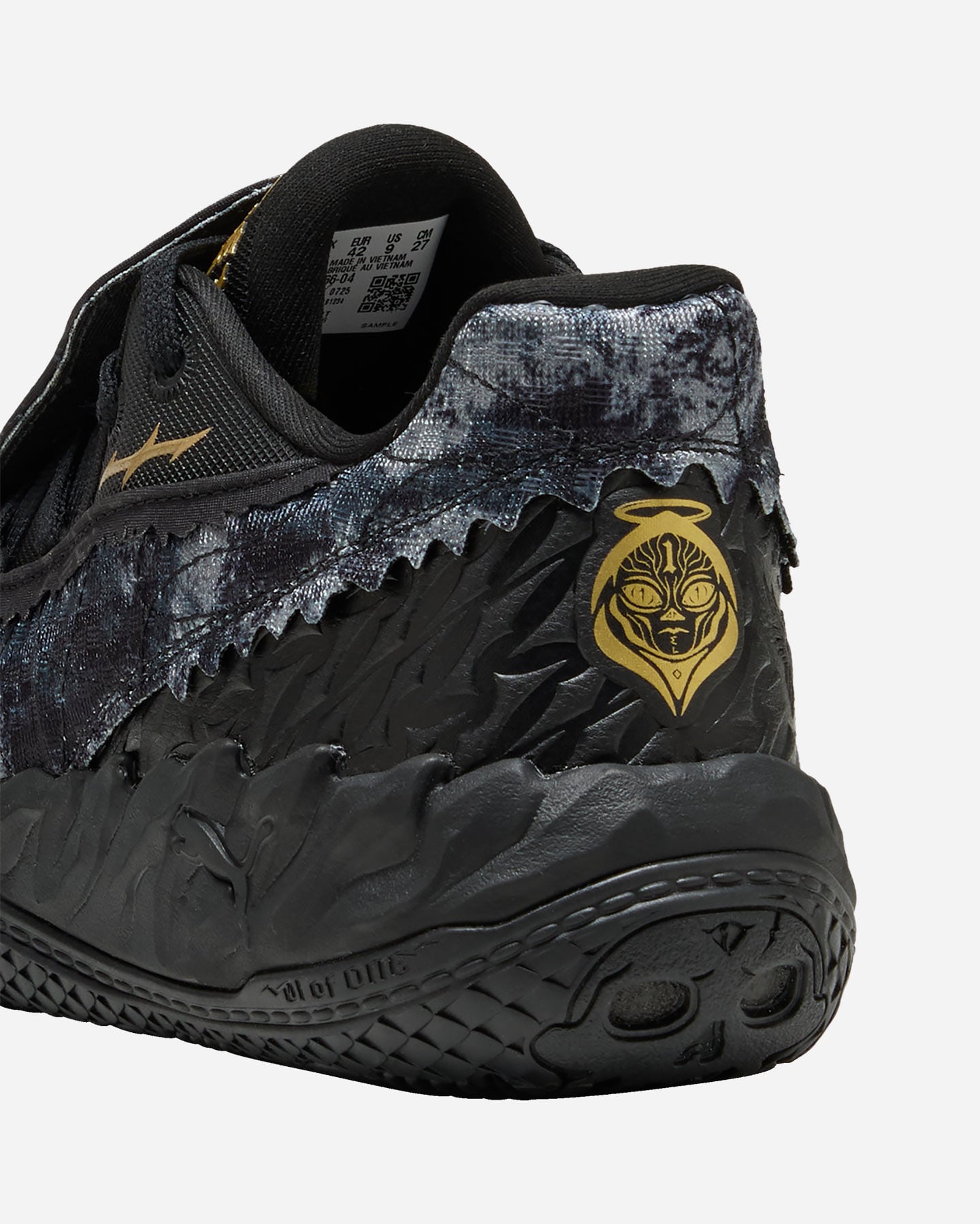 Scarpe basket PUMA MB.05 LO TEAM M - Nero - 5 | Cisalfa Sport