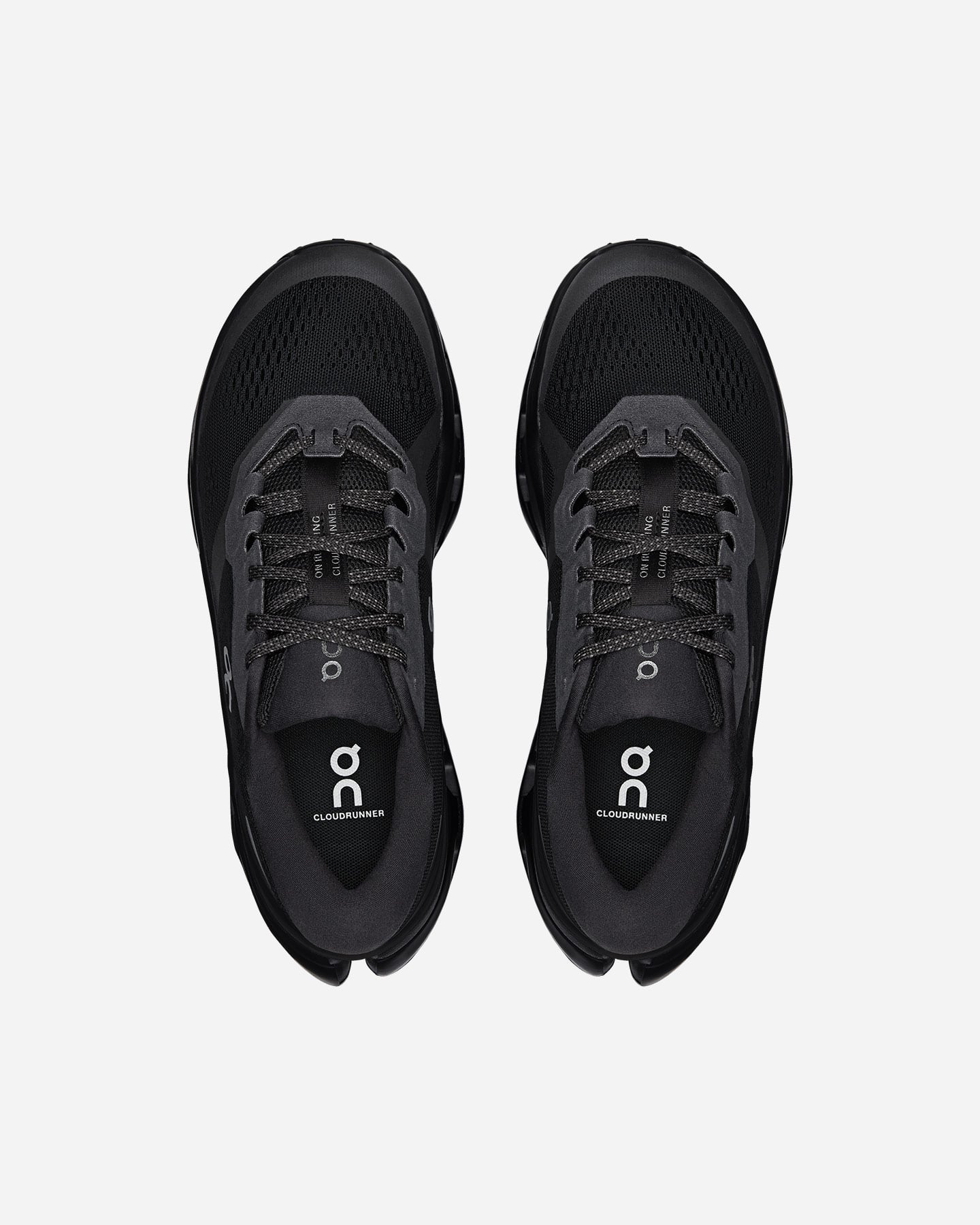 Scarpe running ON CLOUDRUNNER 3 W - Nero - 3 | Cisalfa Sport