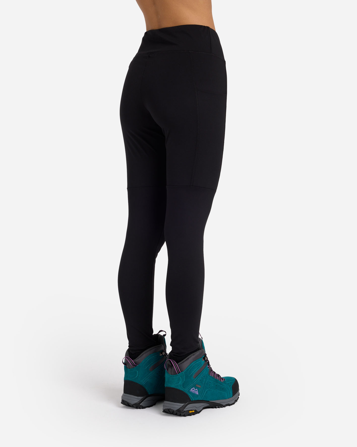 Pantalone outdoor 8848 MOUNTAIN HIKE W - Nero - 3 | Cisalfa Sport