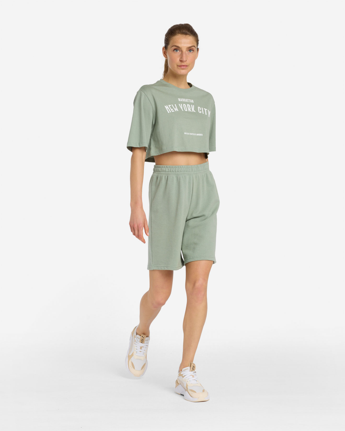 T-shirt MIA M FUTURE LINE W - Verde - 2 | Cisalfa Sport